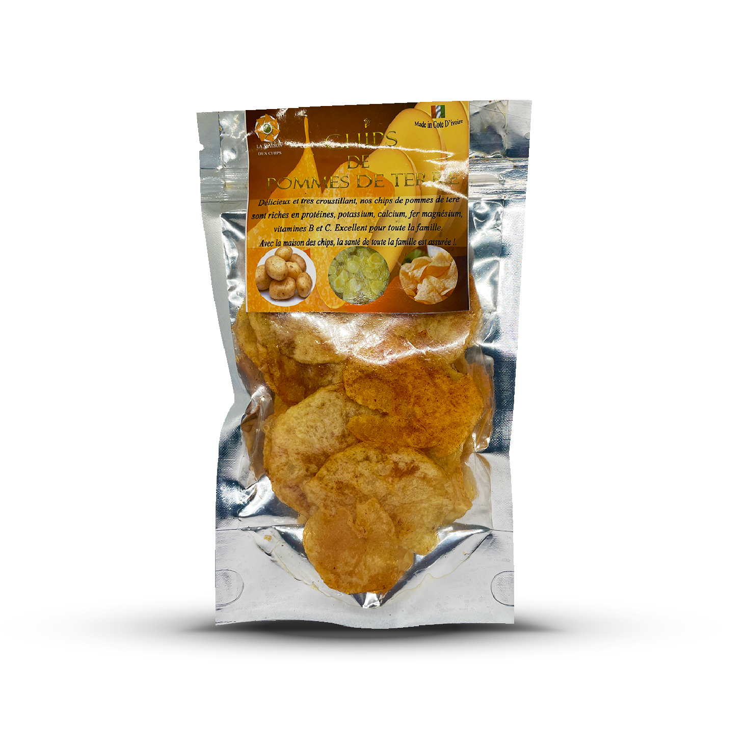 Chips de pommes de terre