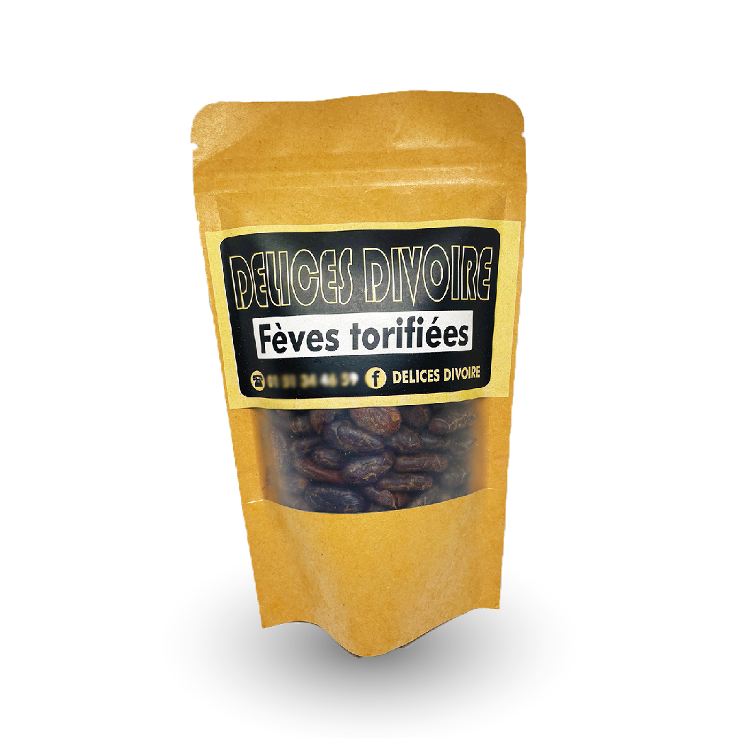 FEVES DE CACAO TORREFIEES
