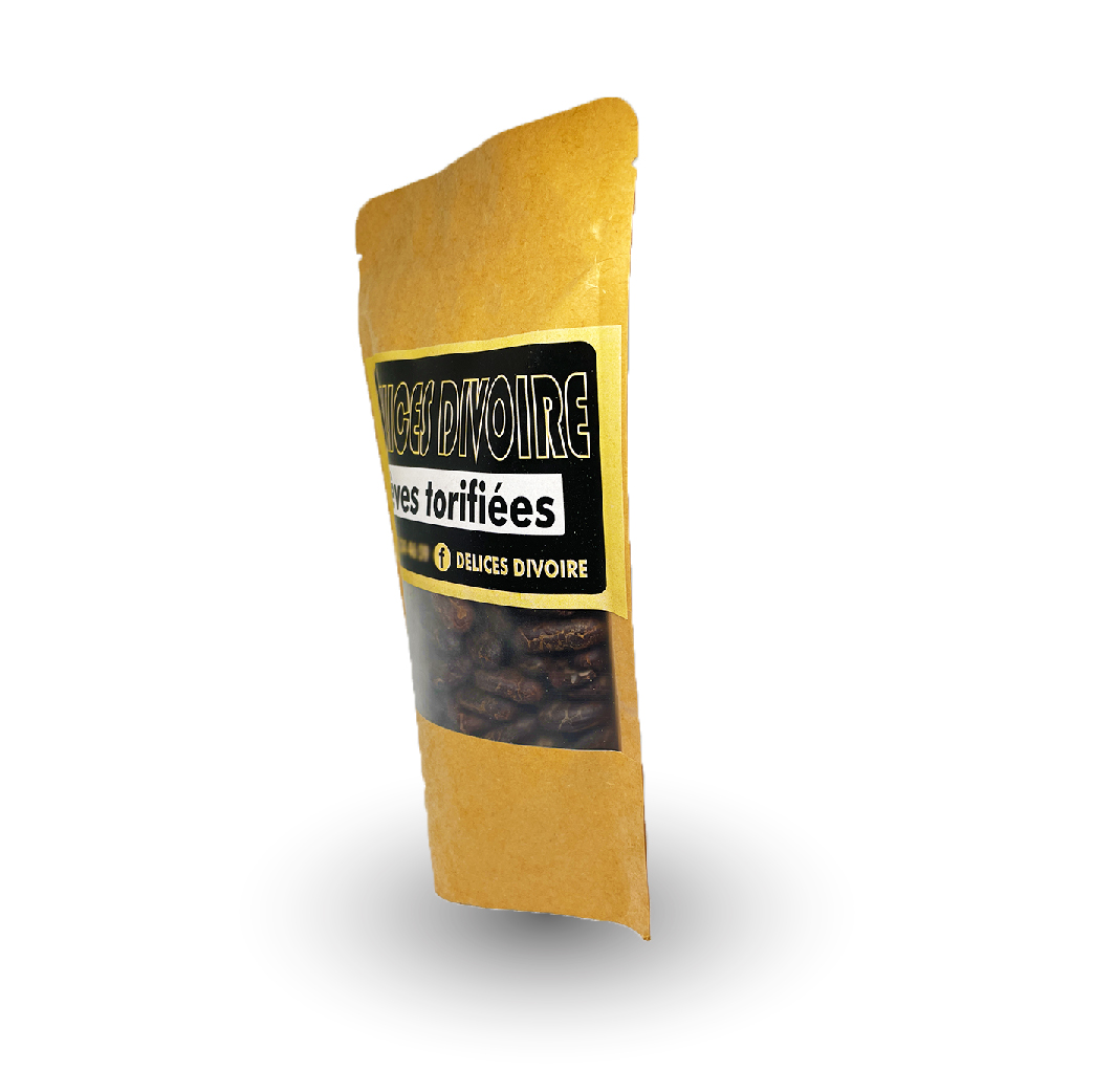 FEVES DE CACAO TORREFIEES