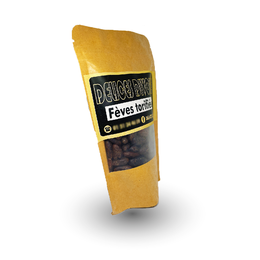FEVES DE CACAO TORREFIEES