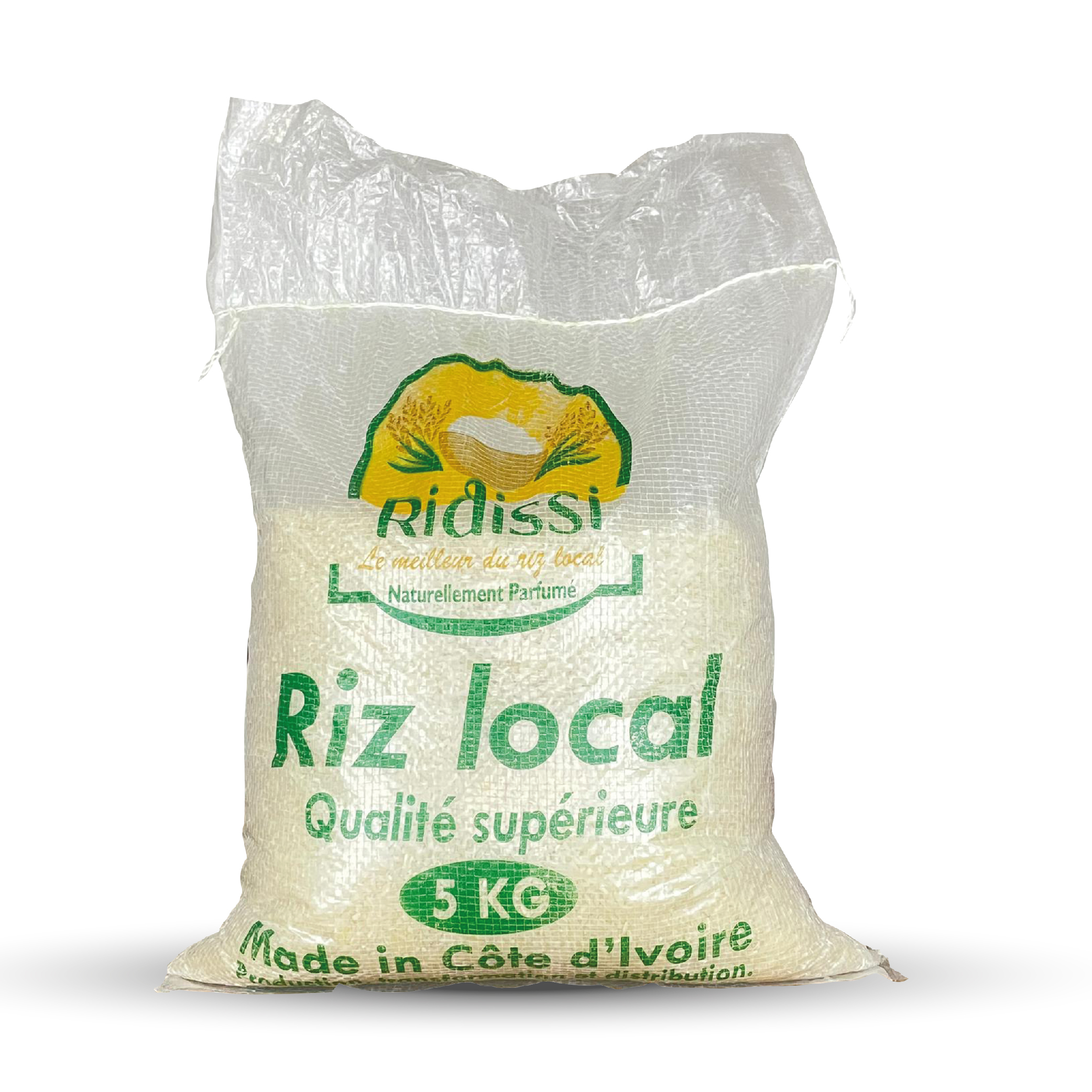 Riz Local (Ridissi) Naturellement Parfumé 5kg