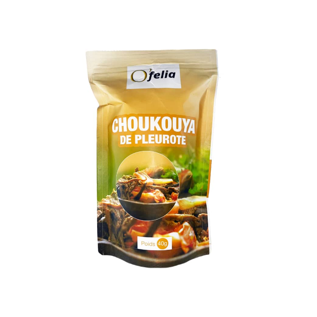 Choukouya de champignons pleurotes
