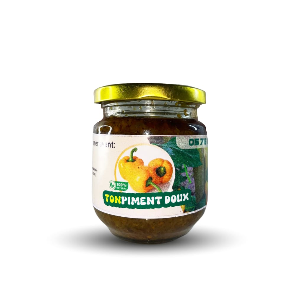 Tonpiment doux extra fort 300g