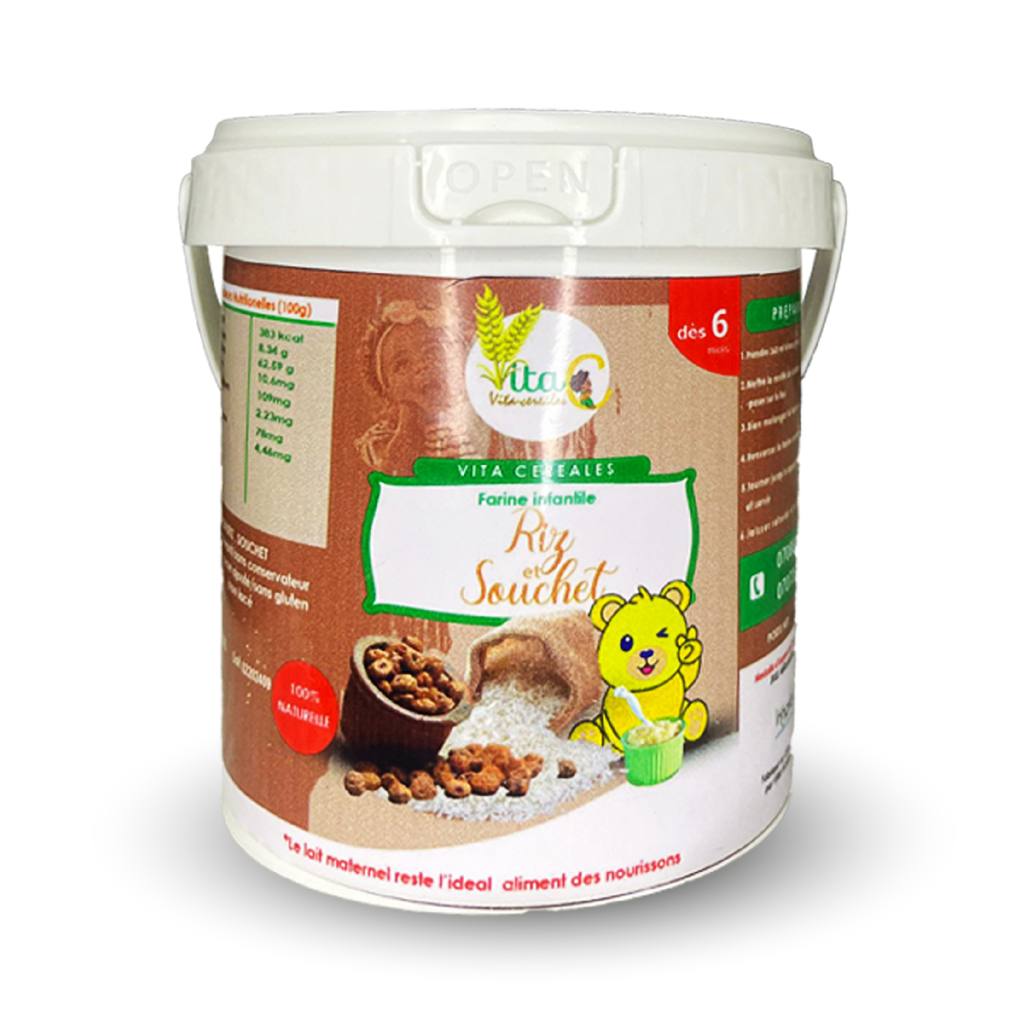 Farine Infantile Riz Souchet