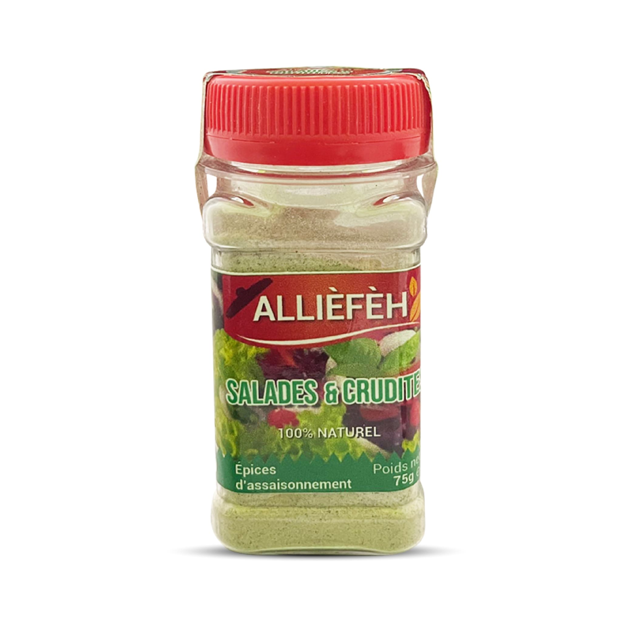 Allièfèh salade et crudités