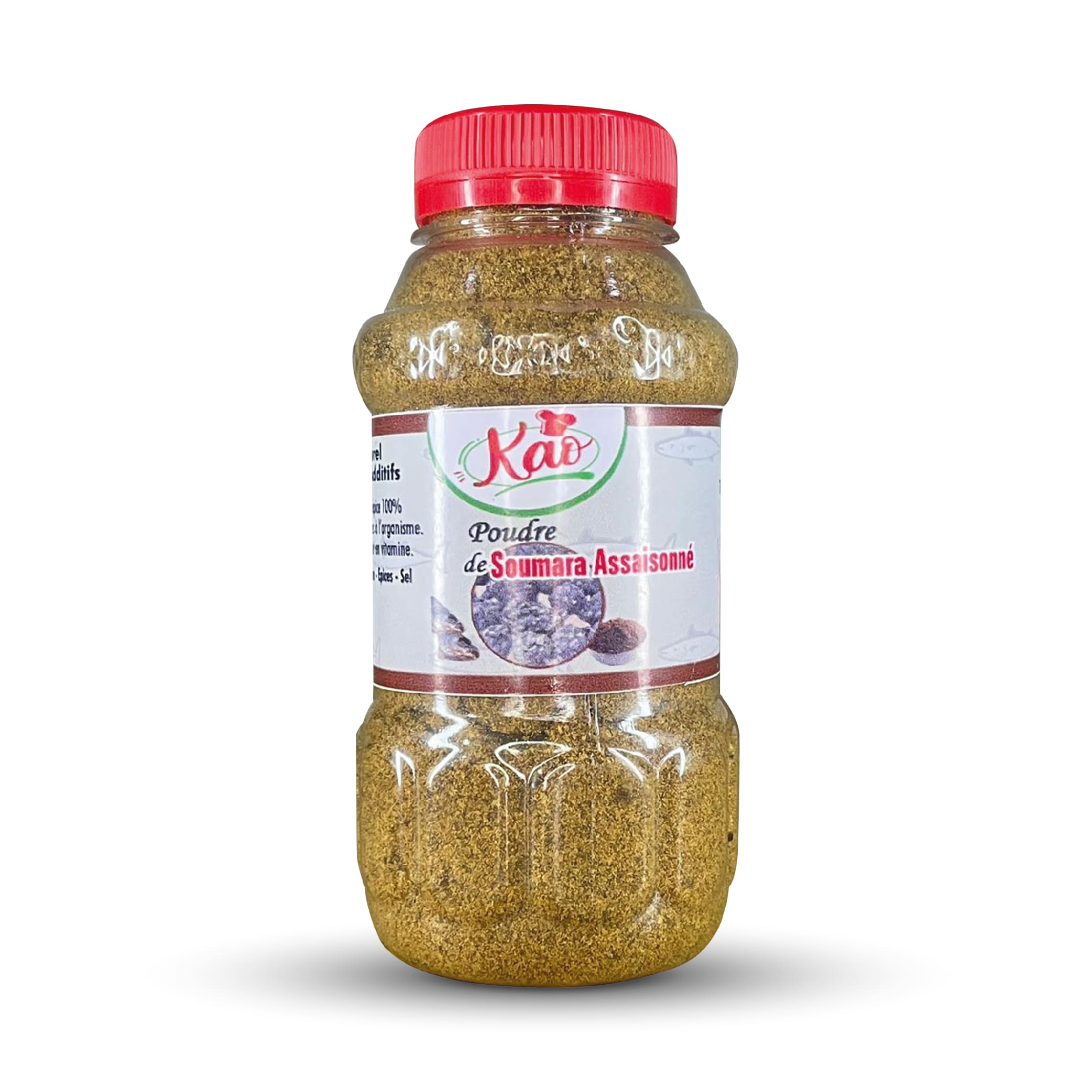 Poudre de soumara Assaisonné