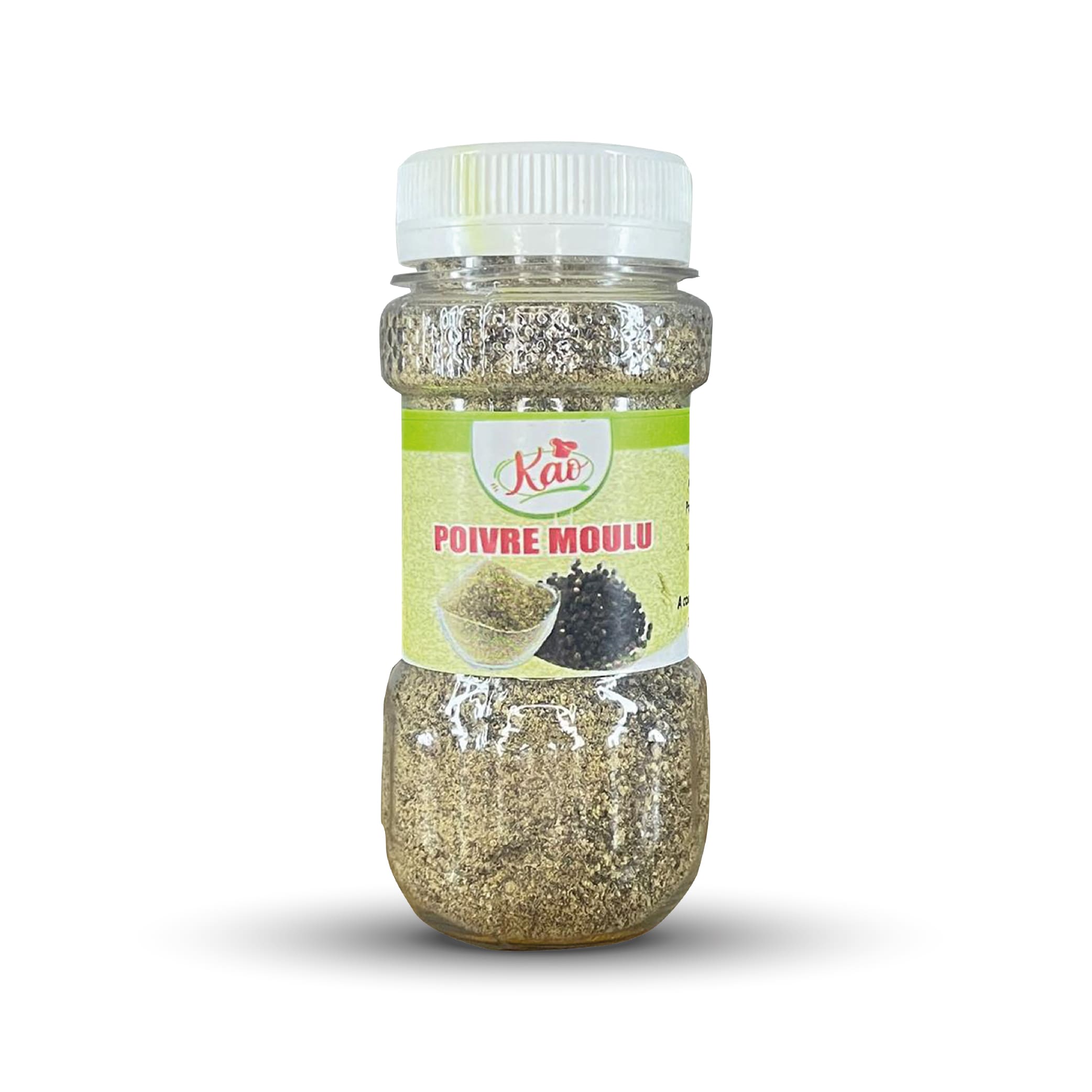 Poivre moulu