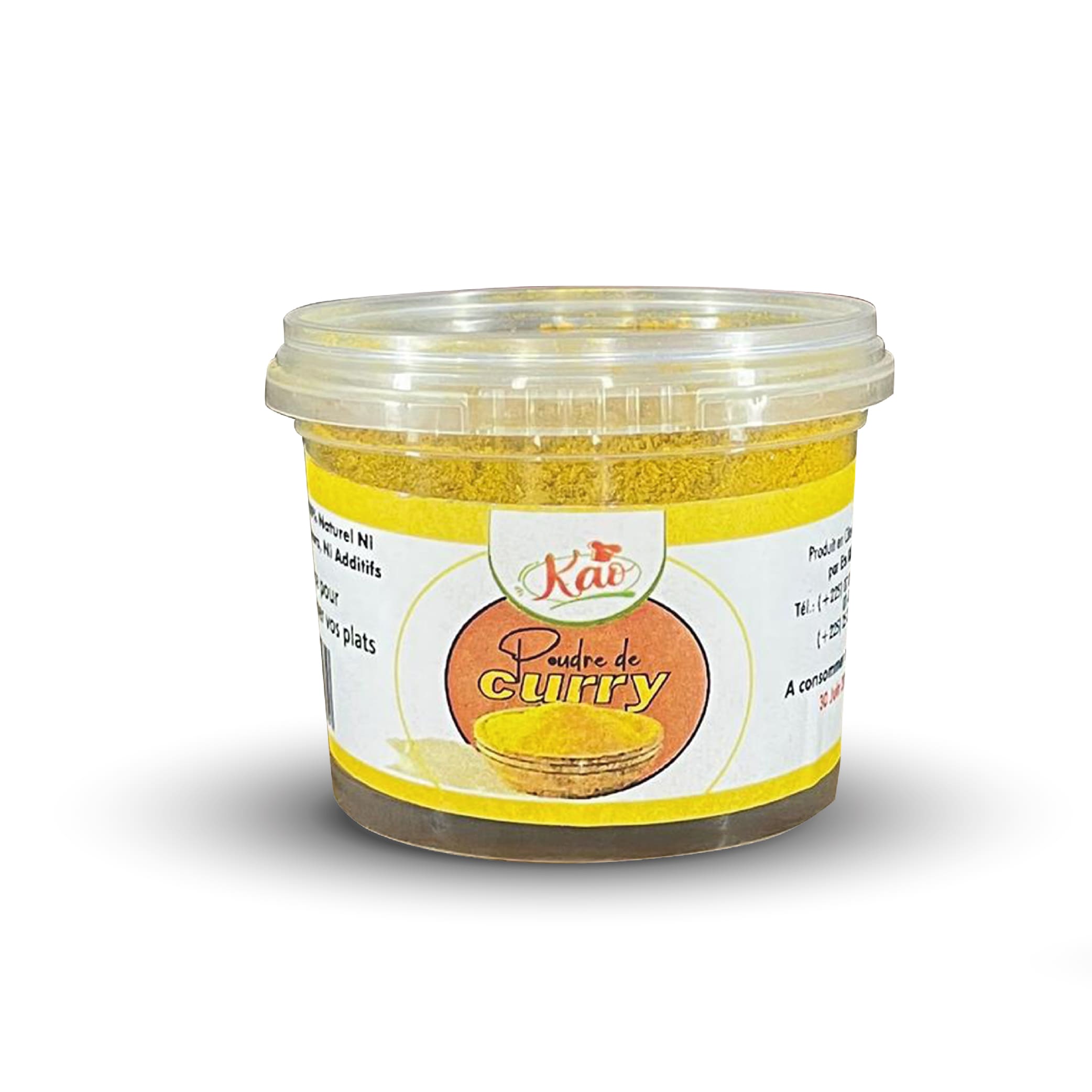 KAO Poudre de curry