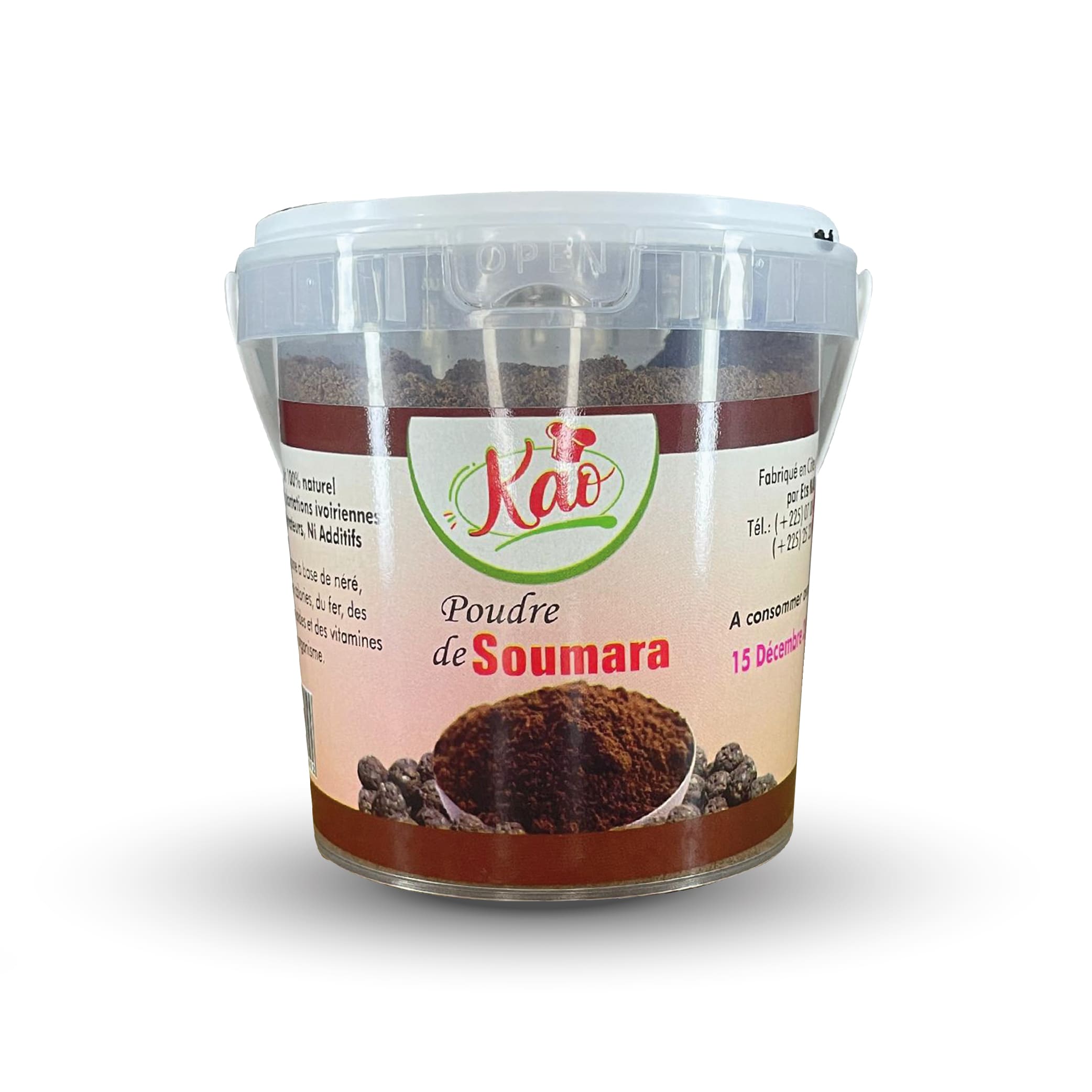 KAO Poudre de Soumara