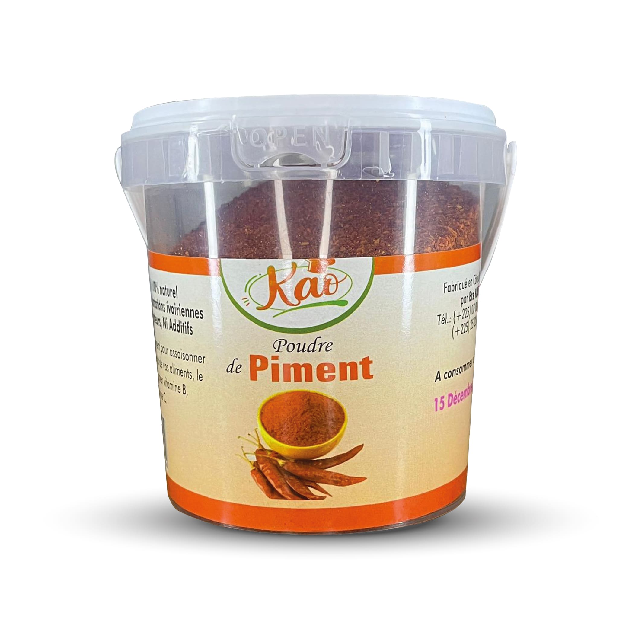 KAO Poudre de piment