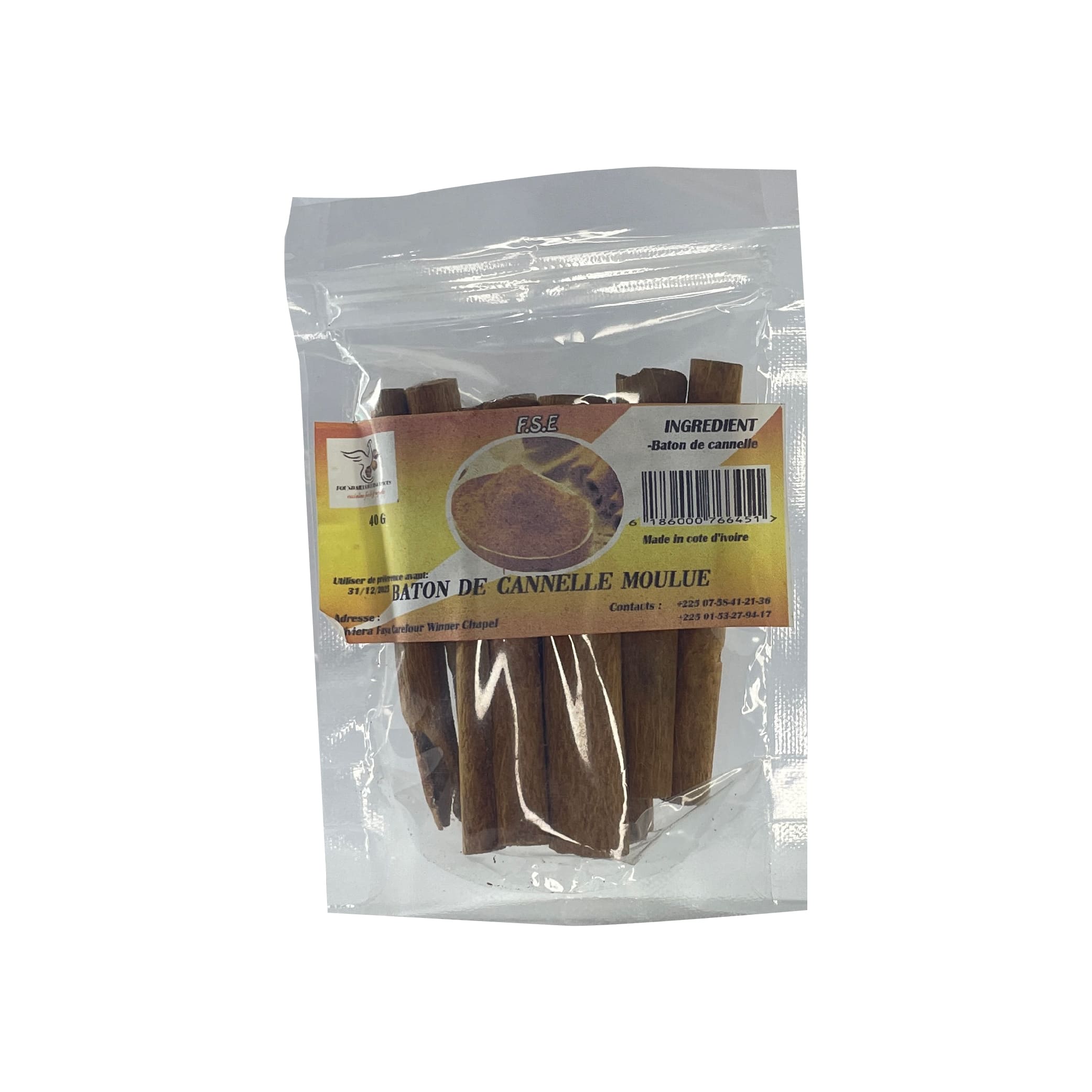 Bâton de cannelle 40g