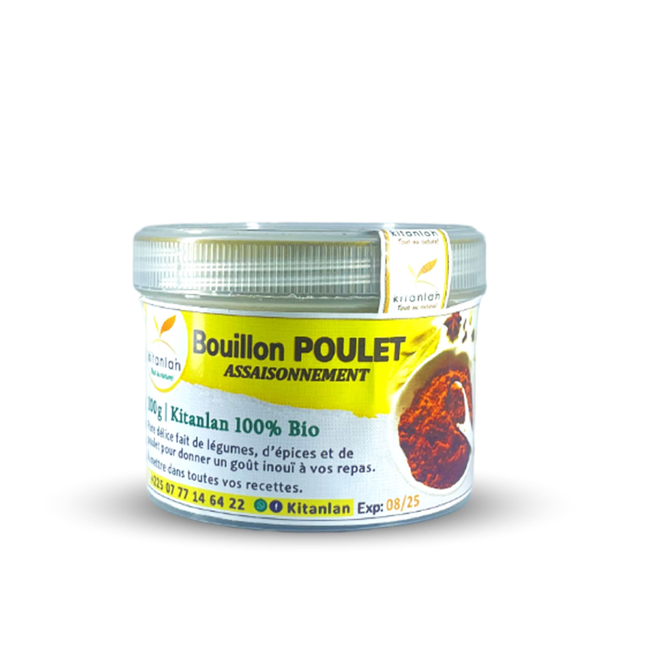 Bouillon Poulet Assaisonnement