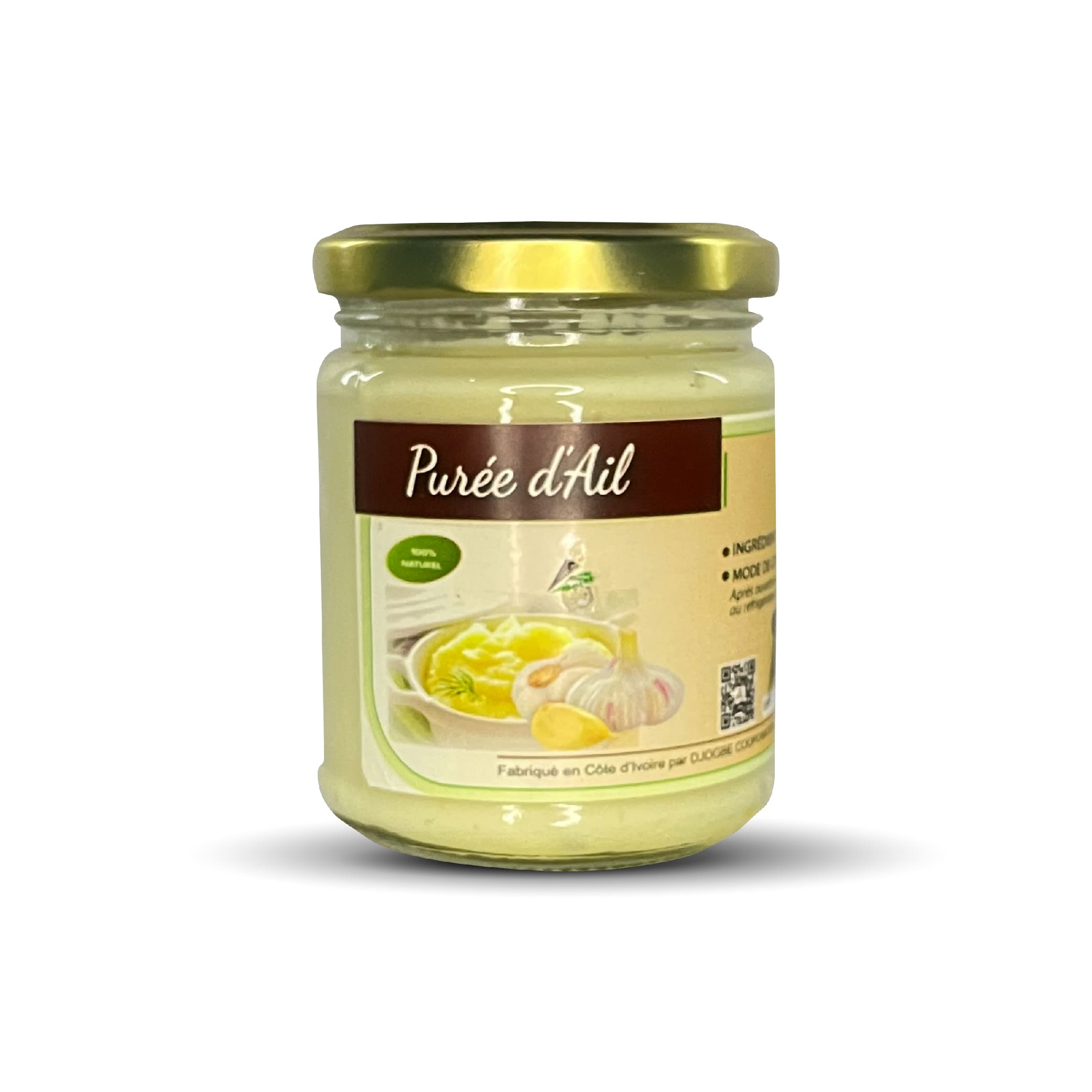 Purée d’Ail