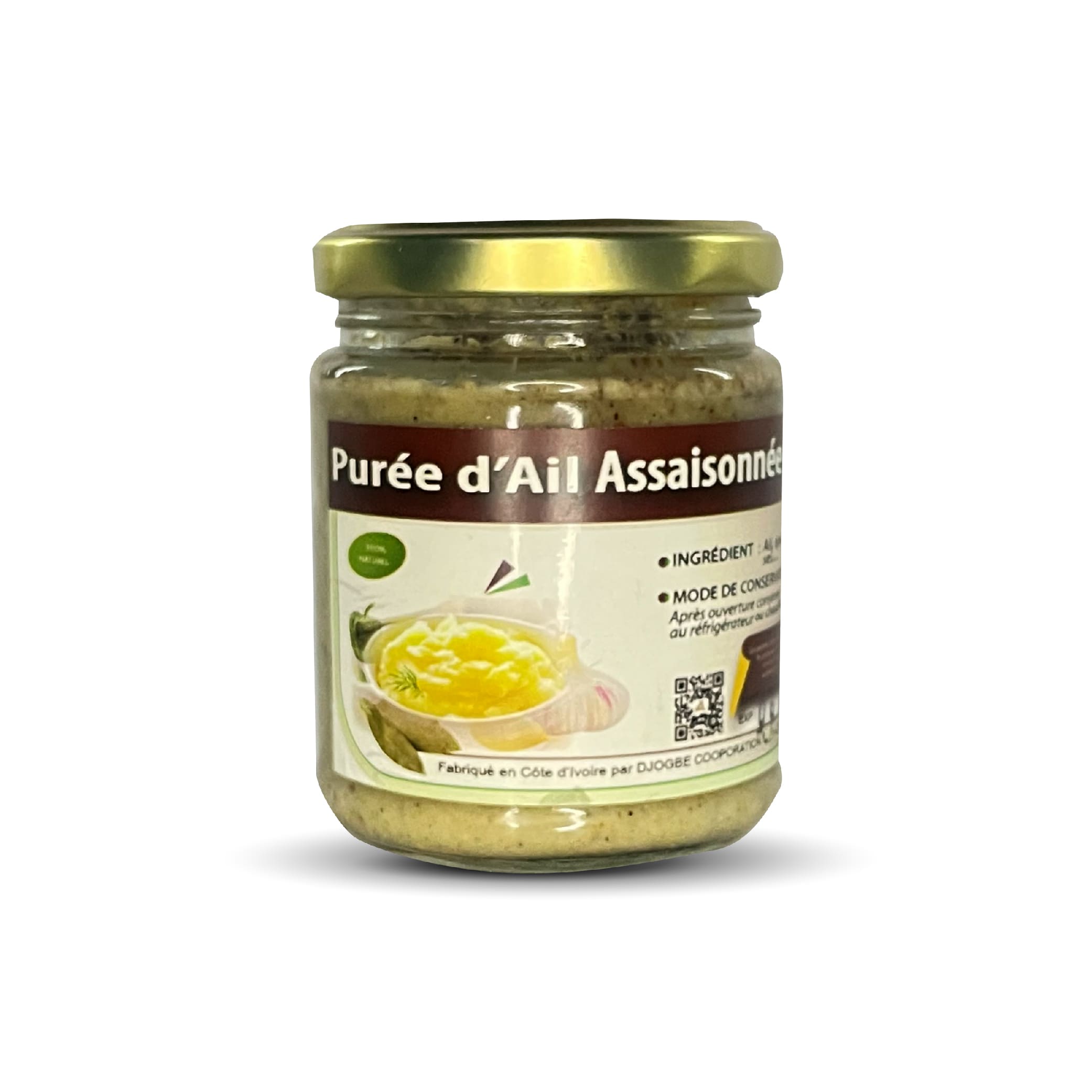 Purée Ail assaisonnée (l'incontournable passe-partout)