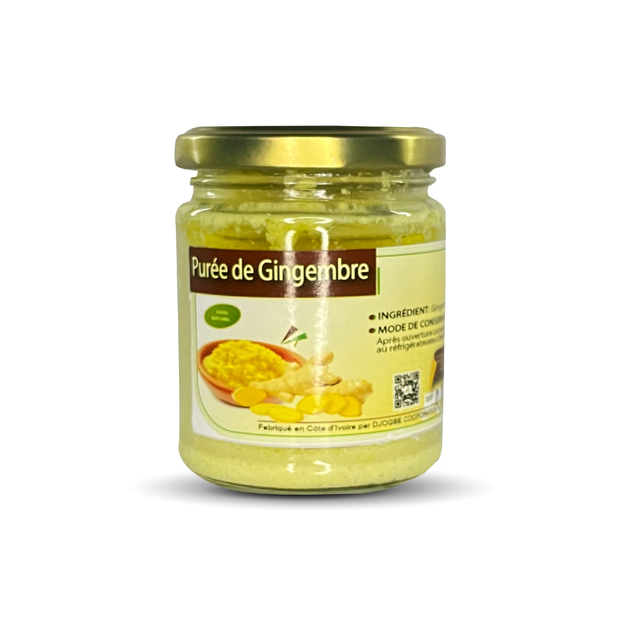 Purée de Gingembre