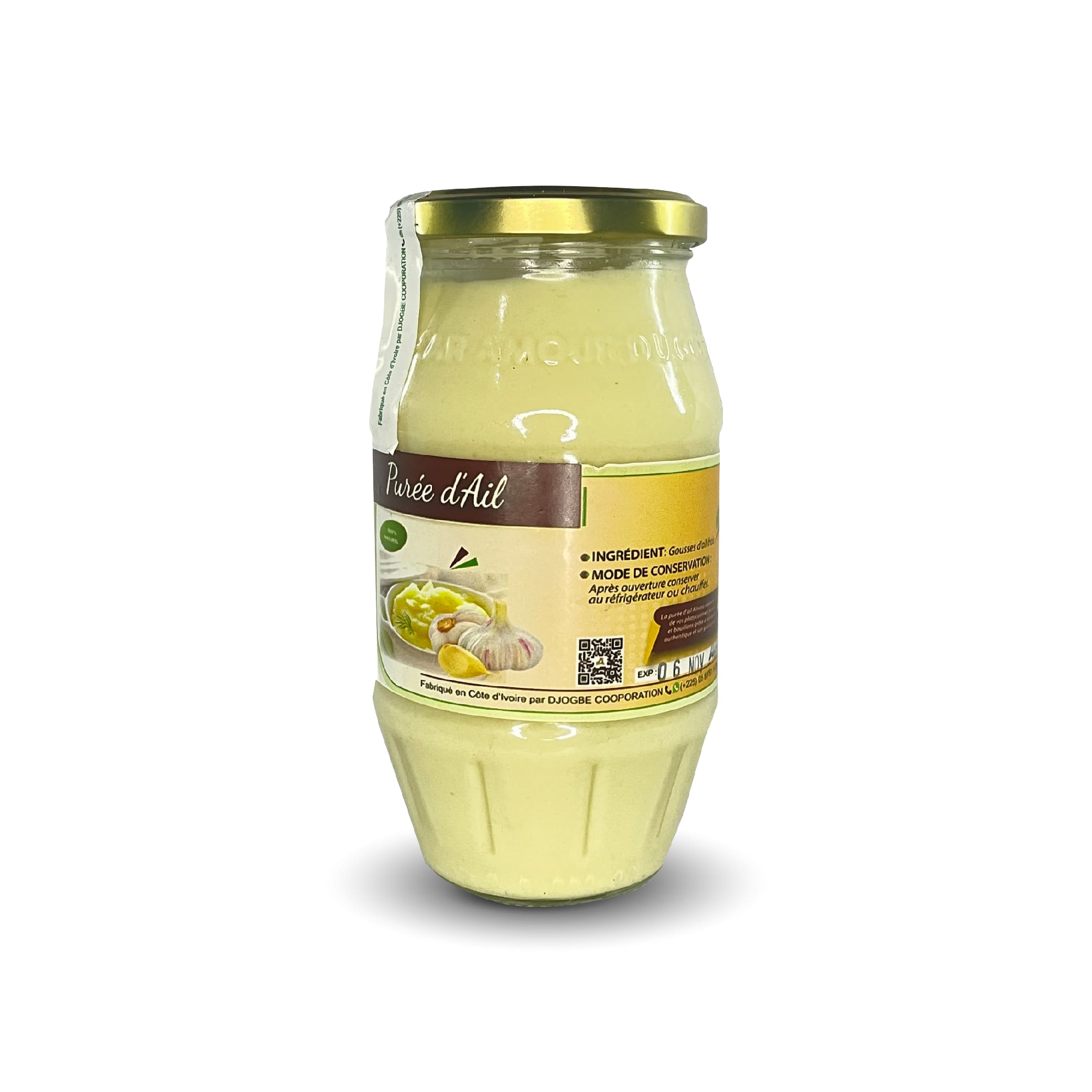 Purée d’Ail