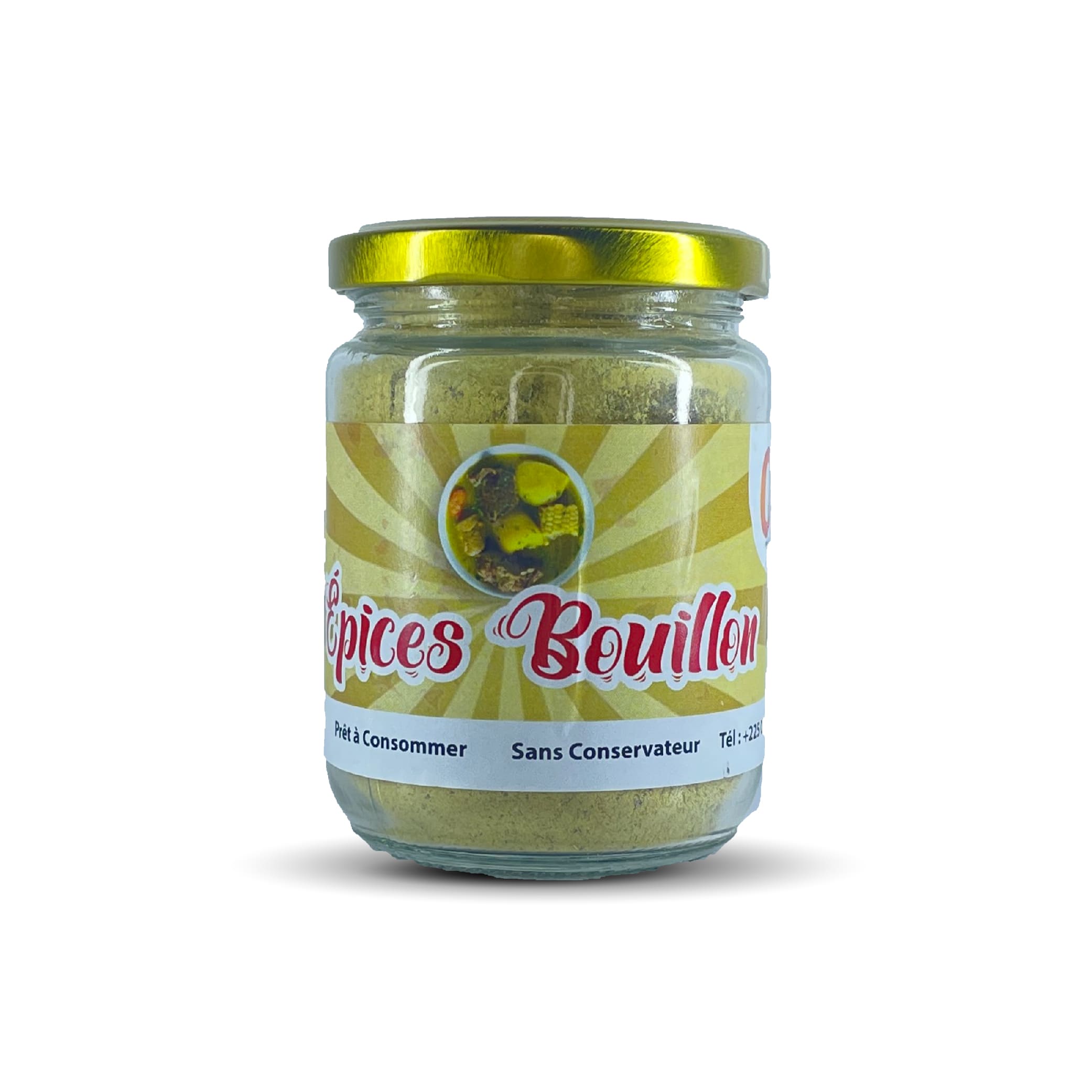 Epice bouillons avec gingembre 250g
