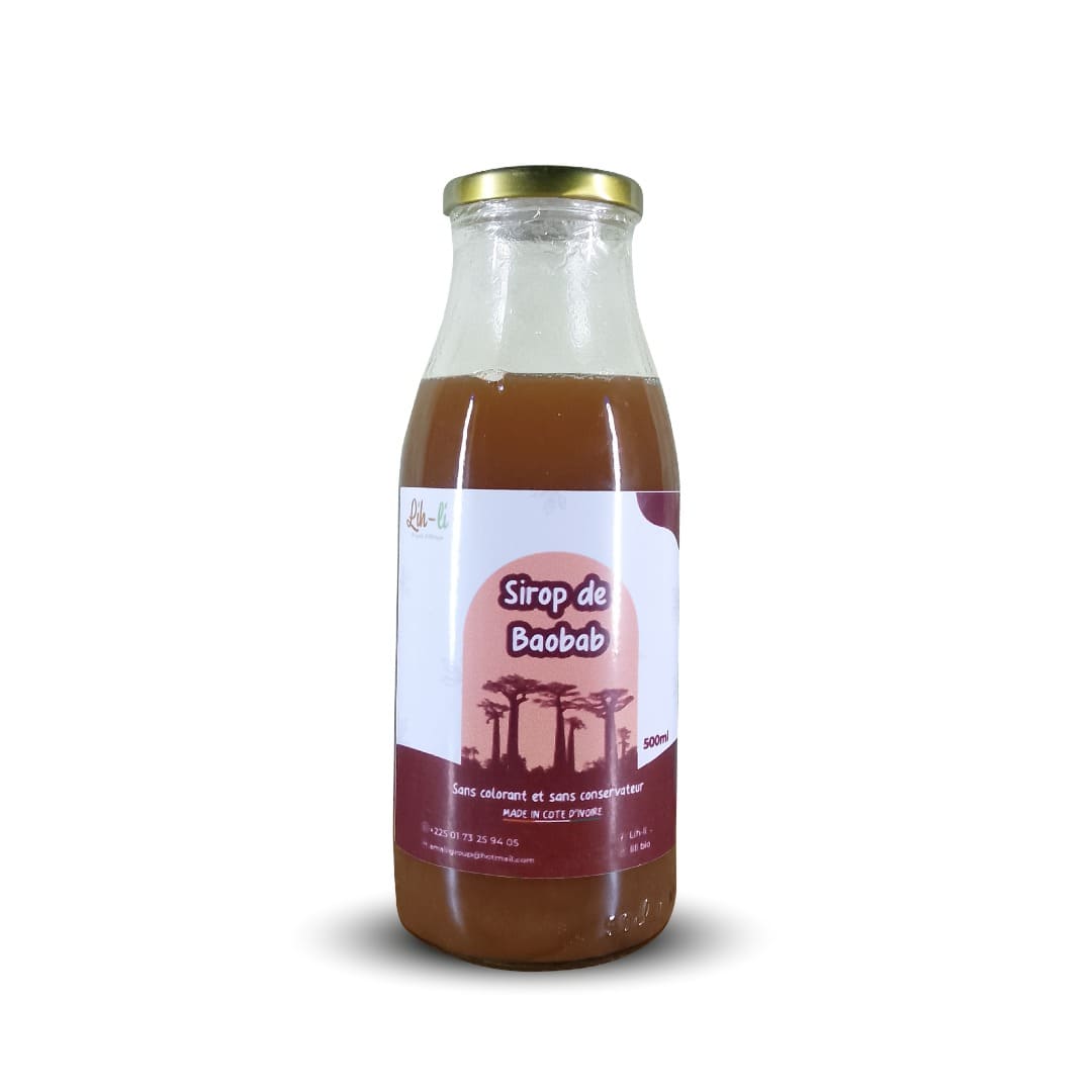 Sirop de Baobab 500ml