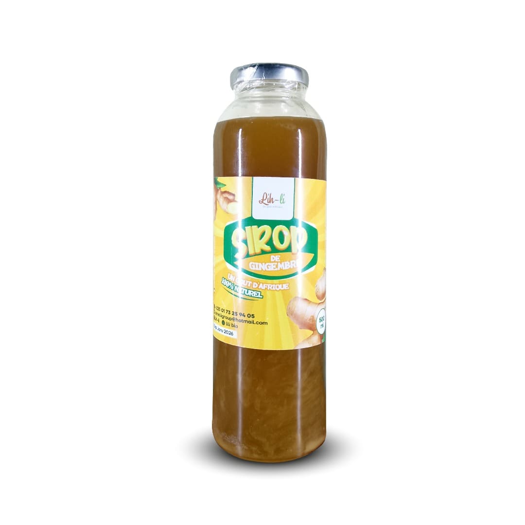 Sirop de gingembre 500ml