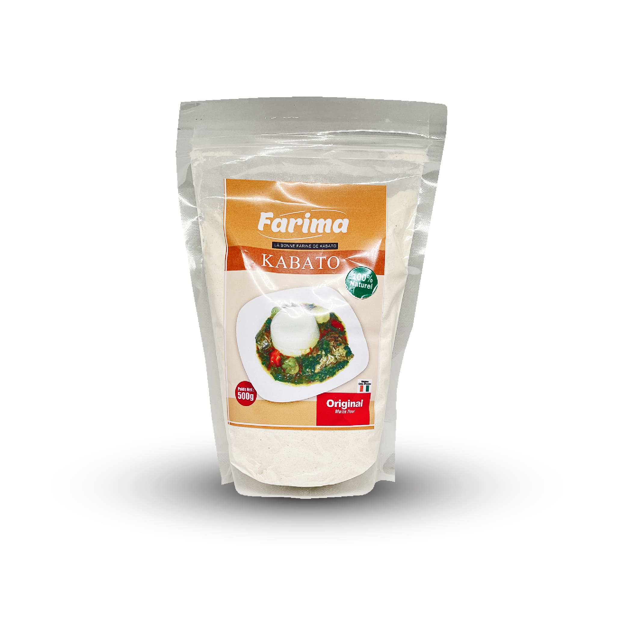 Poudre de maïs 500g (KABATO)