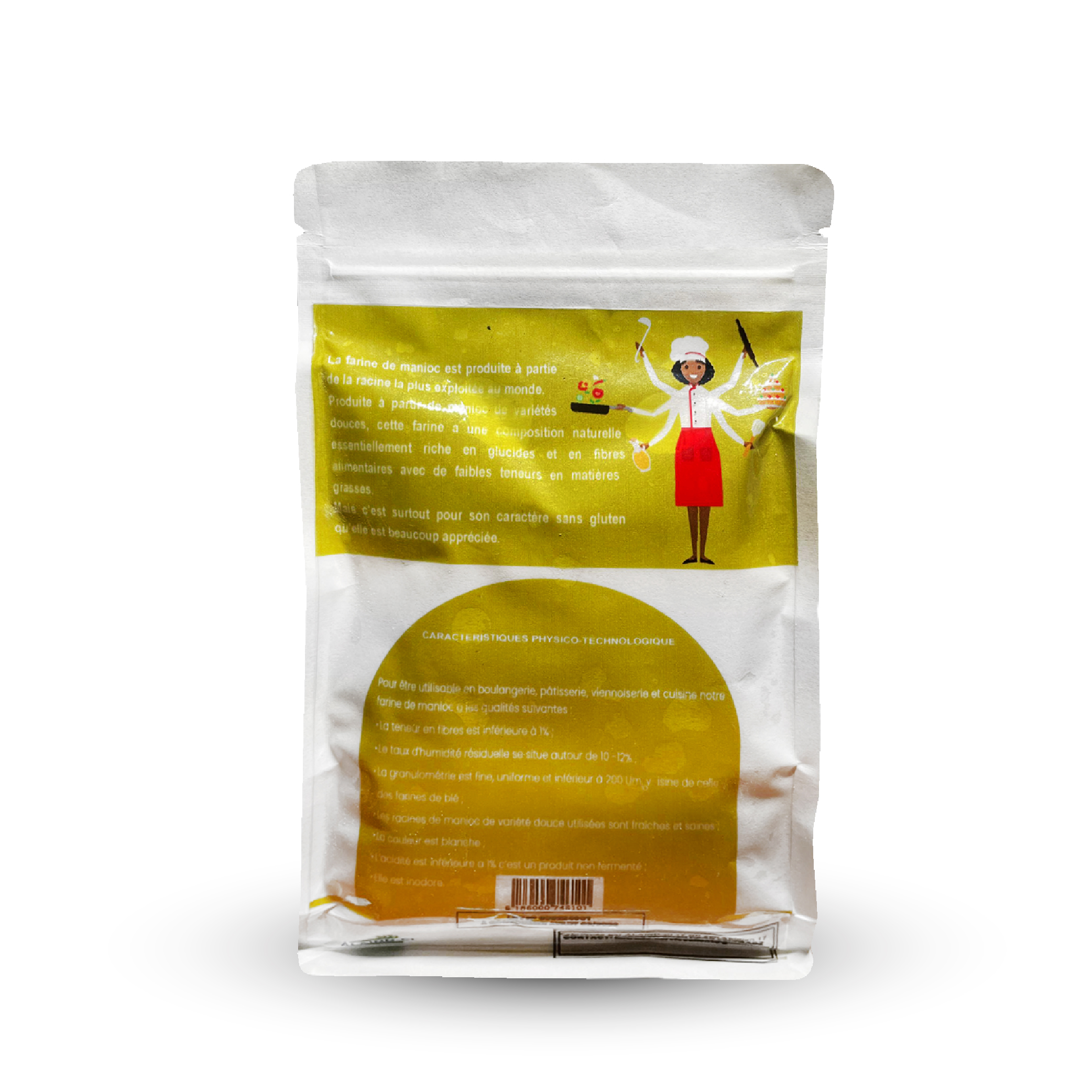 Farine de Manioc 500g (Farinioc)