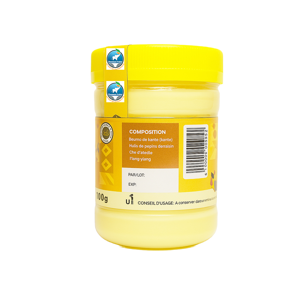 Beurre de Karité(Des savanes) 300g