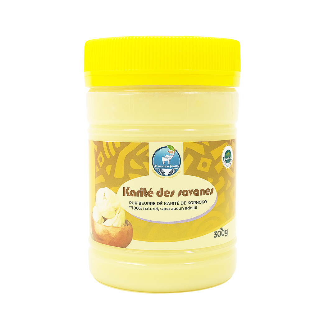 Beurre de Karité(Des savanes) 300g