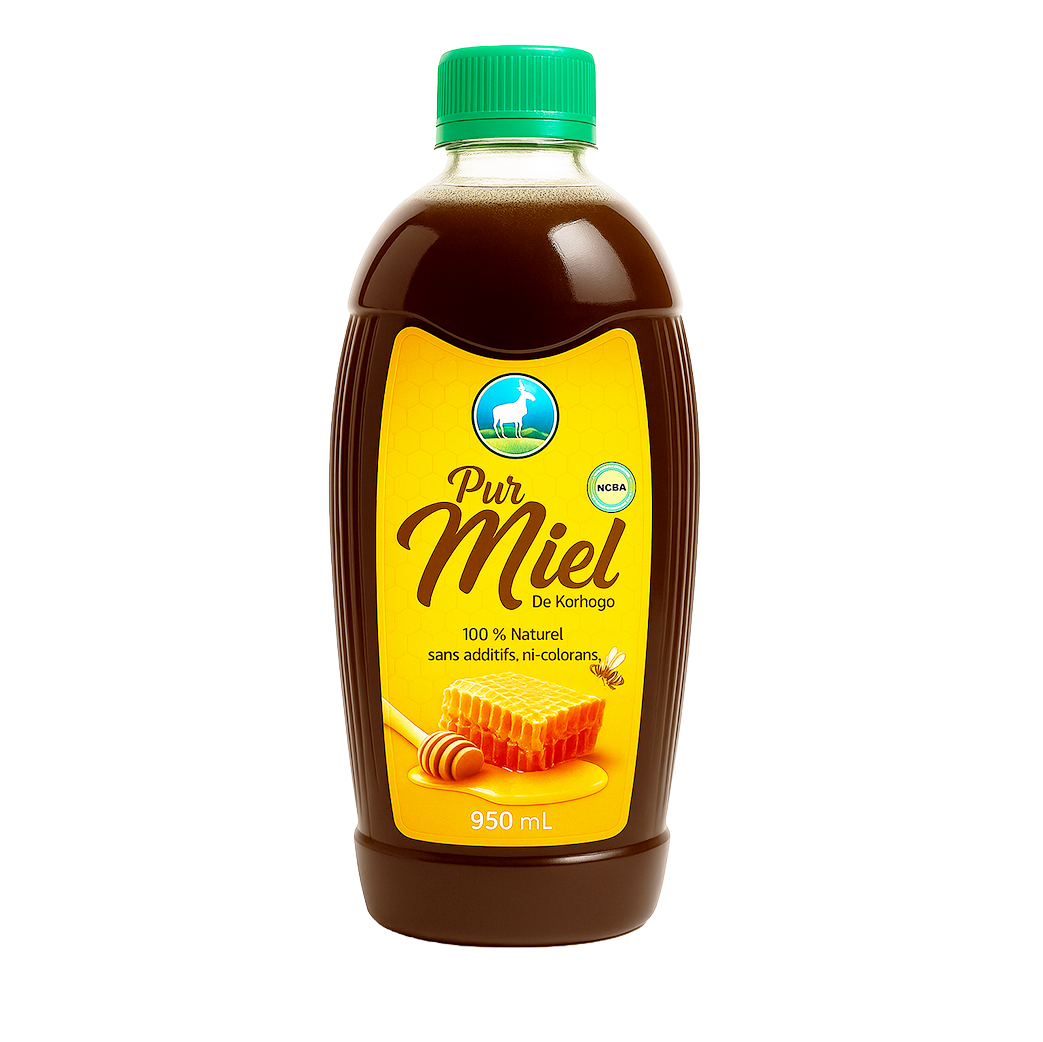 Miel pur de Korhogo 950ml