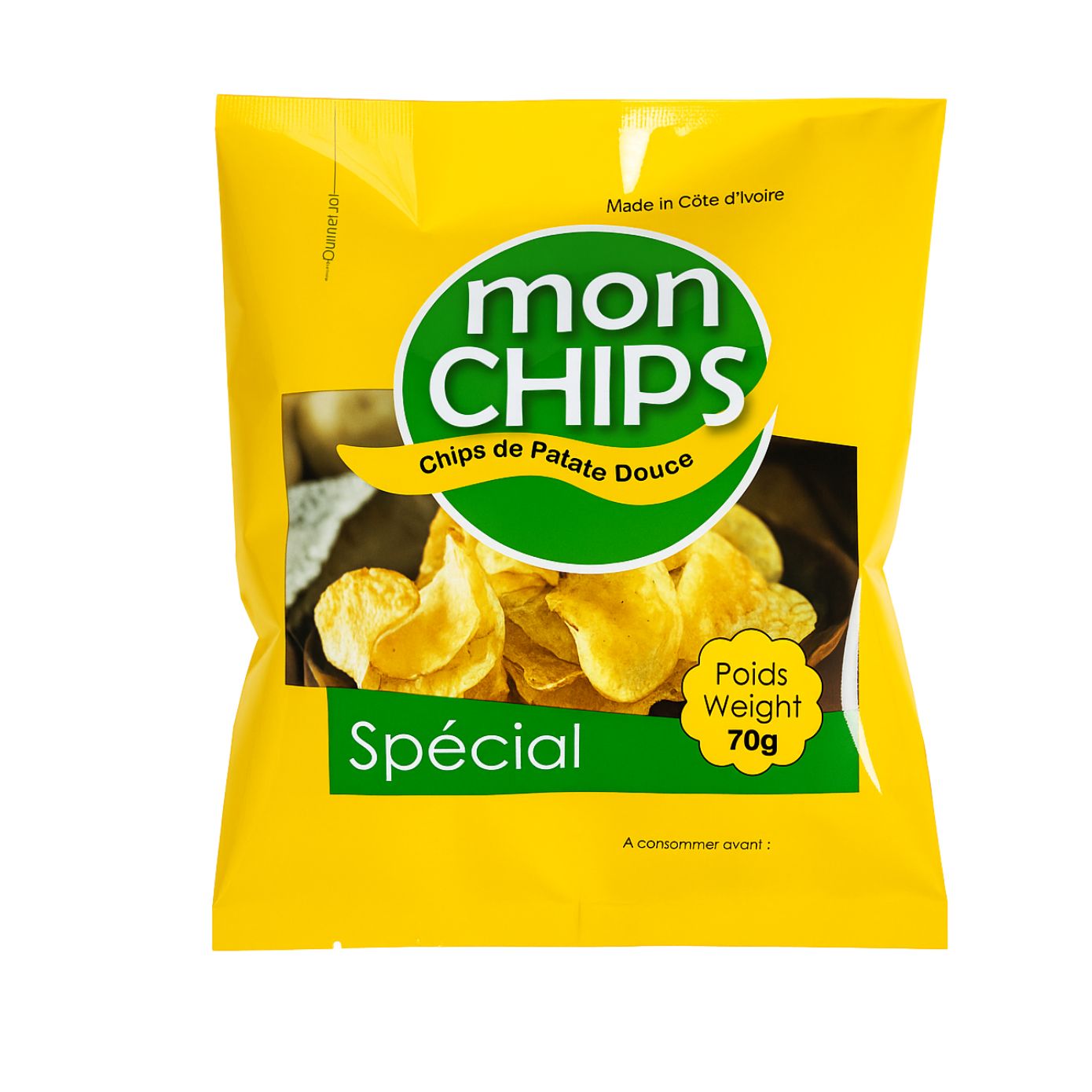 Chips de patate (sachet de 10) 70g