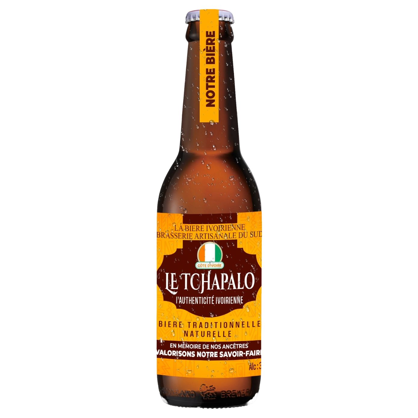 Tchapalo 33cl (Pack de 24 bouteilles)