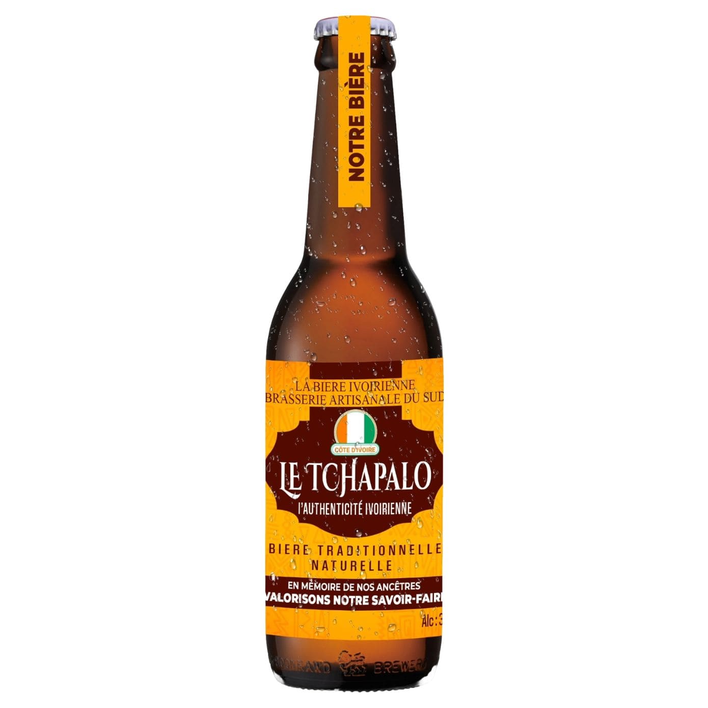 Tchapalo 33cl (Pack de 24 bouteilles)