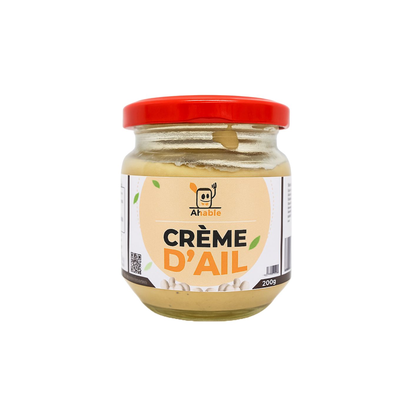 Crème d'Ail 200g