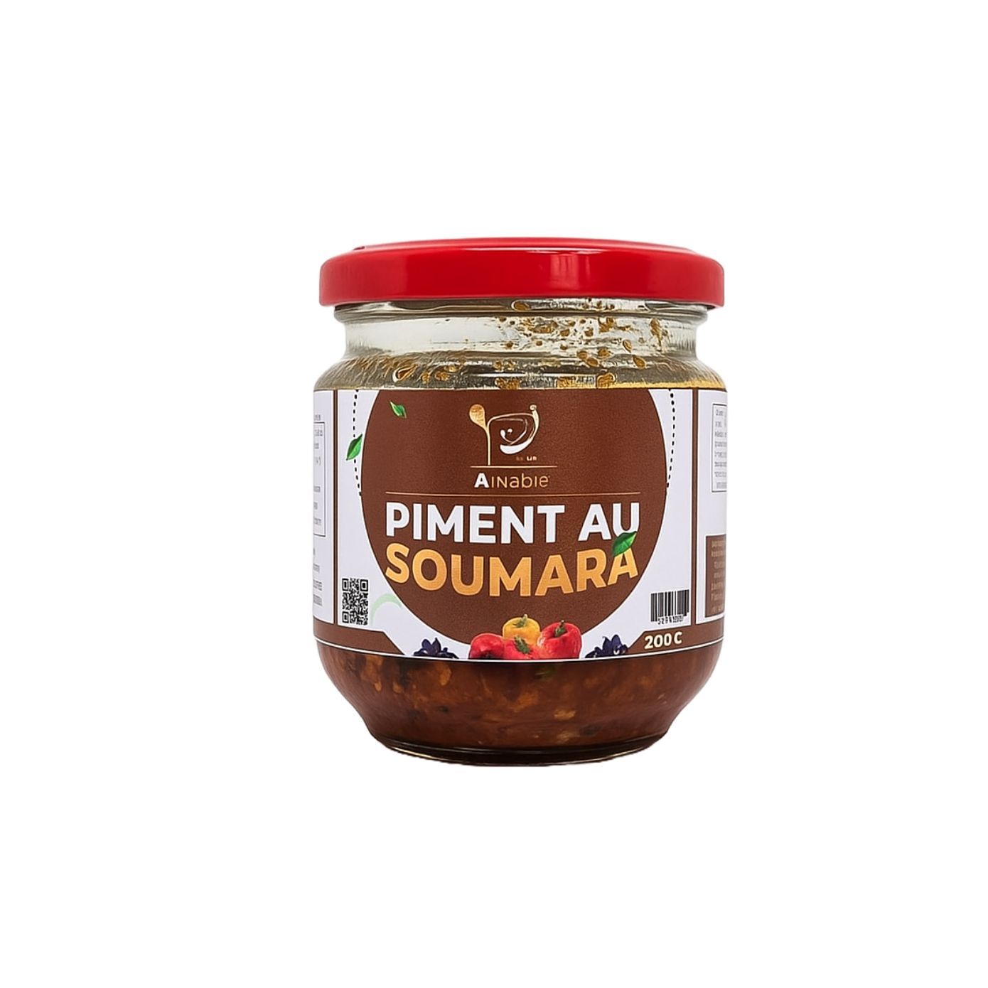 Piment au soumara 200g
