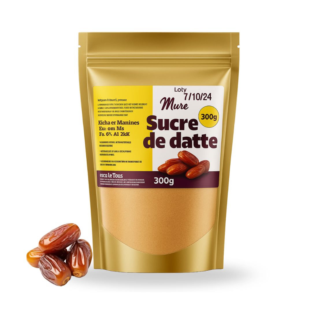 Sucre de datte 300g