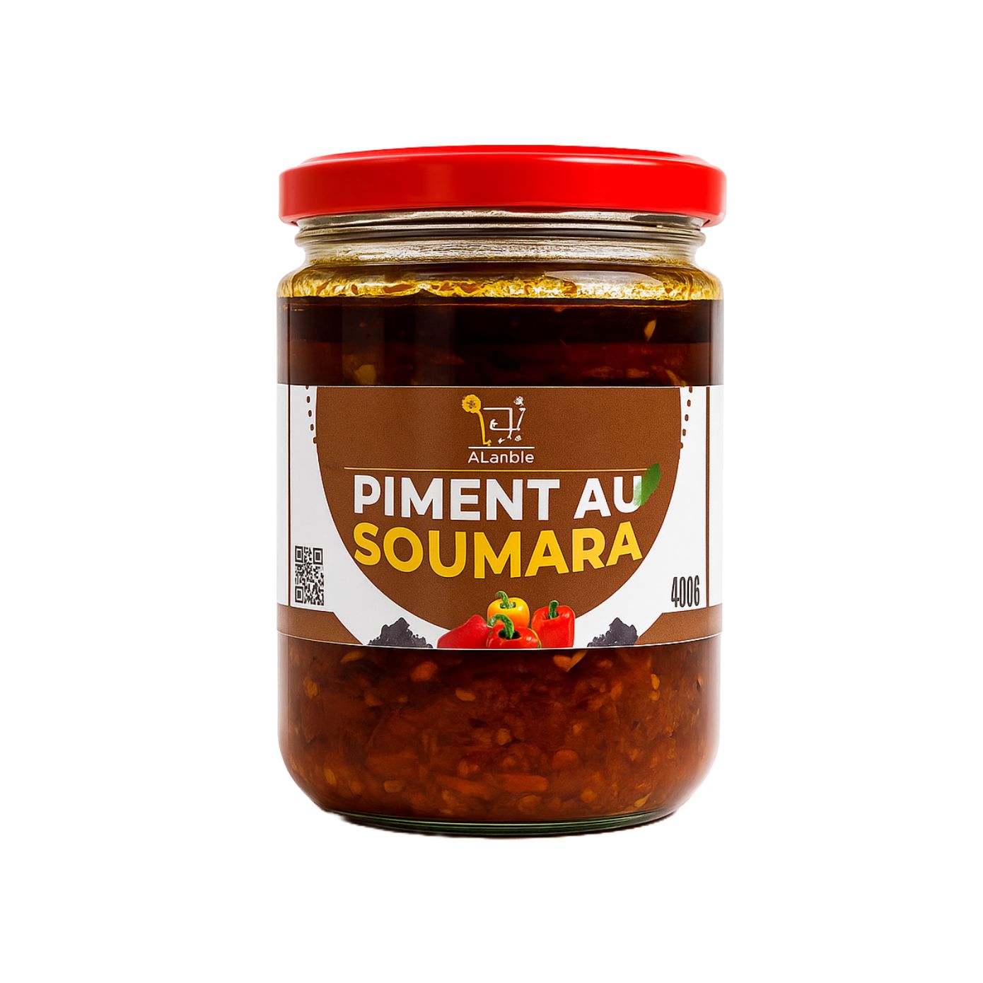 Piment au soumara 400g