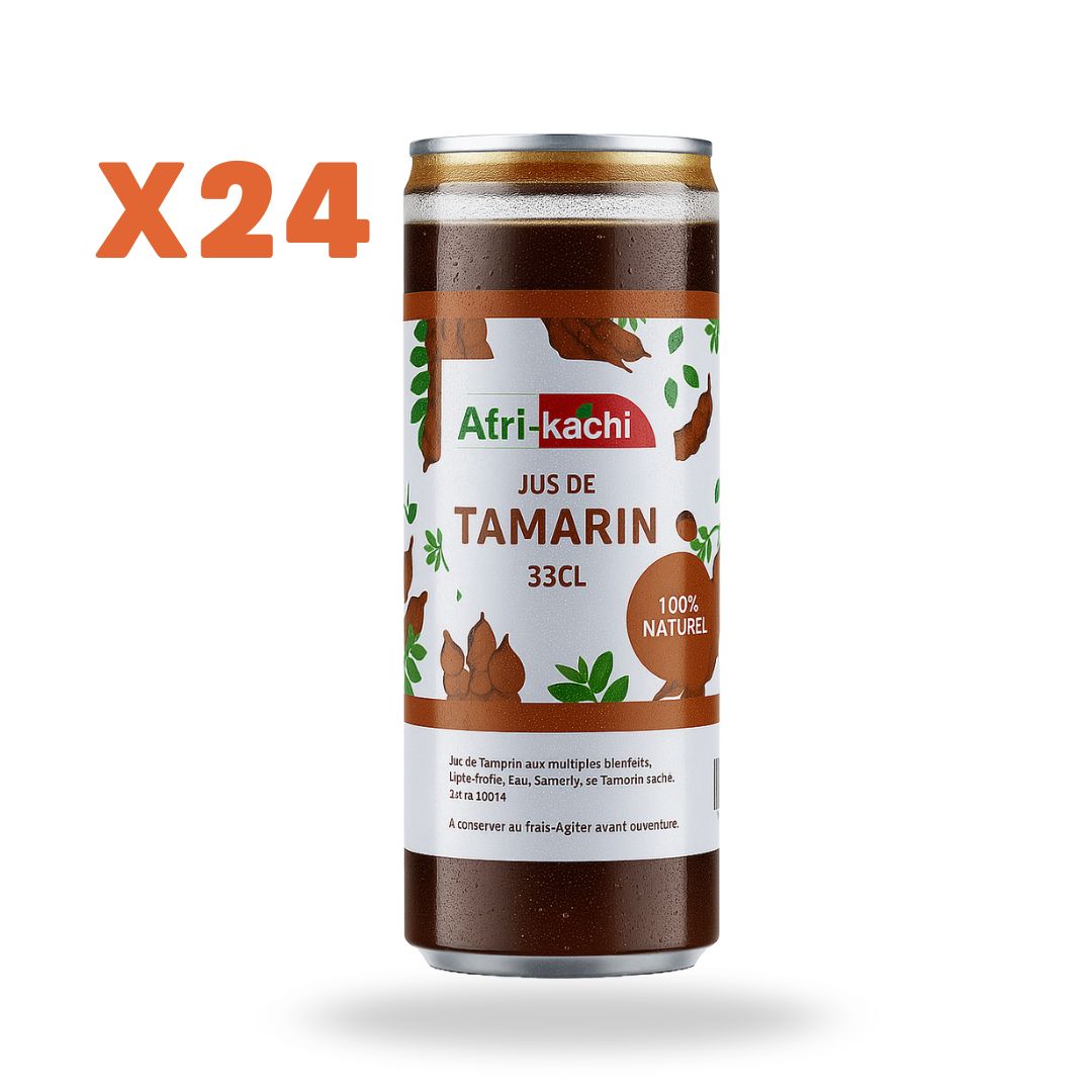 Jus de tamarin 33cl (Pack de 24 bouteilles)