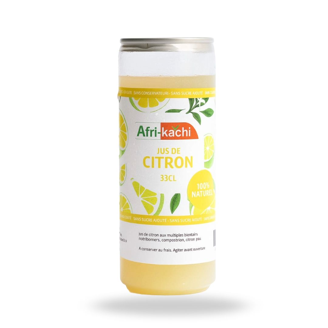 Jus de citron 33cl(Pack de 24 bouteilles)