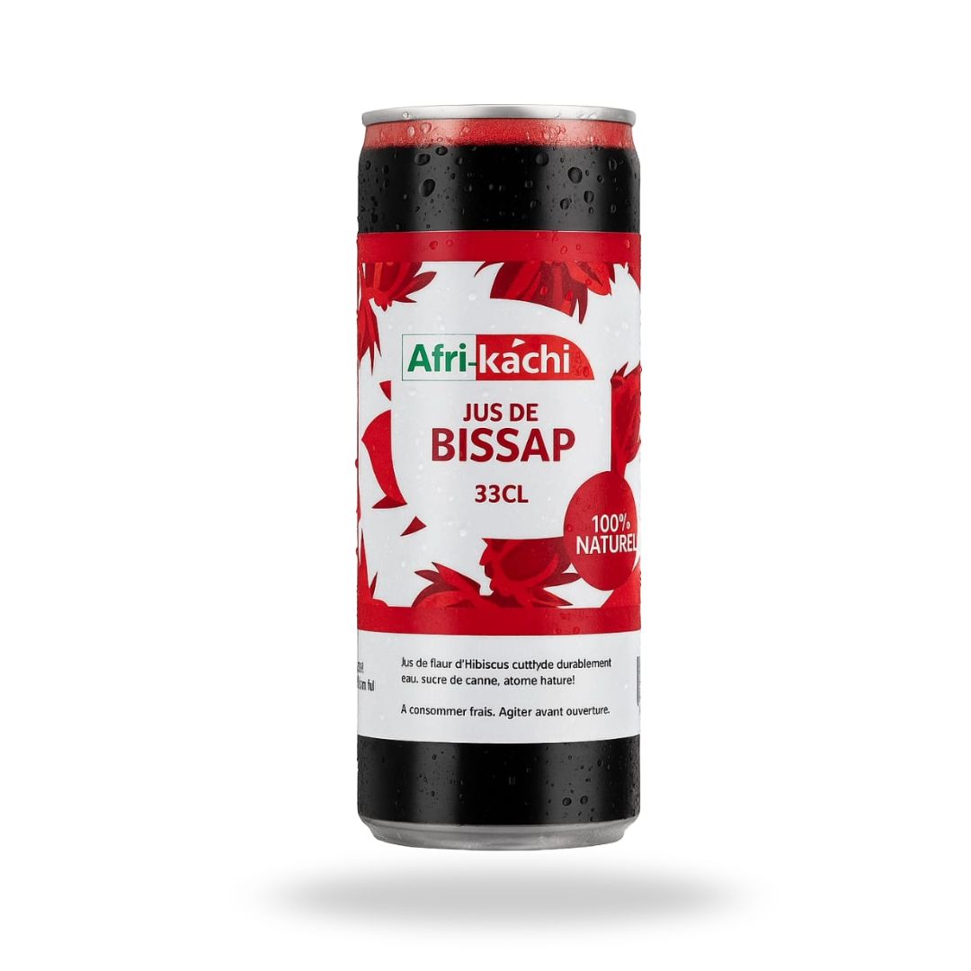 Jus de bissap 33cl(Pack de 24 bouteilles)