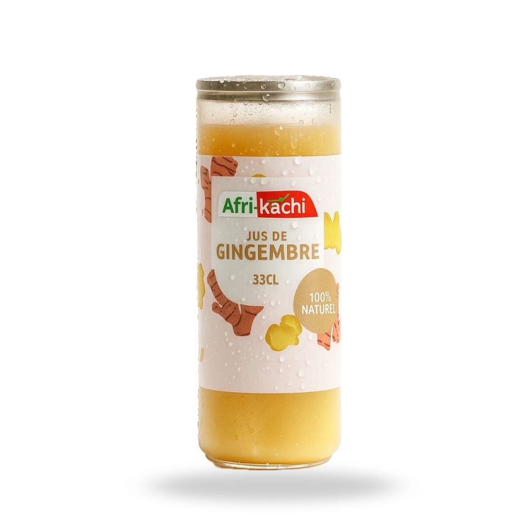 Jus de gingembre 33cl(Pack de 24 bouteilles)