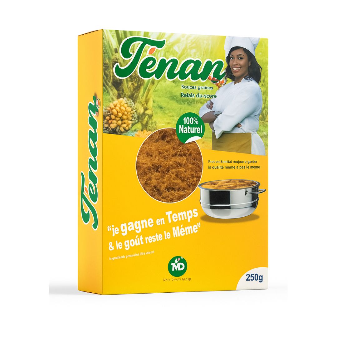Tenan (Fibres de graines séchées) 250g