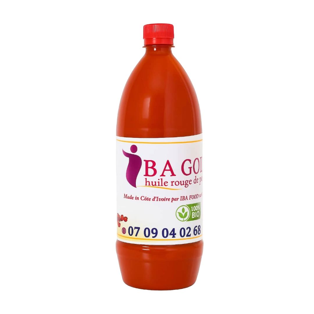 Huile rouge de danane 1L