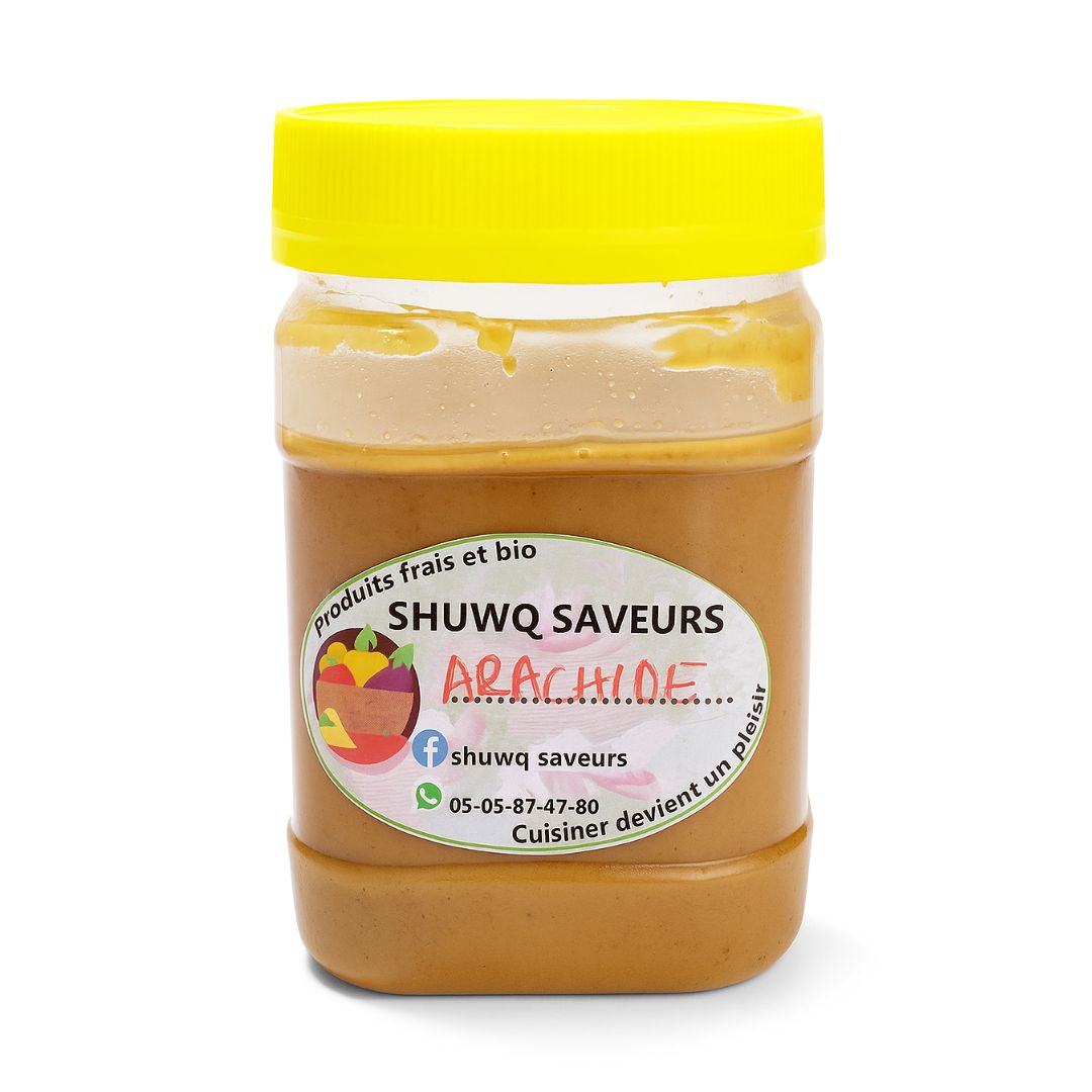 Pâte d'arachide 500ml