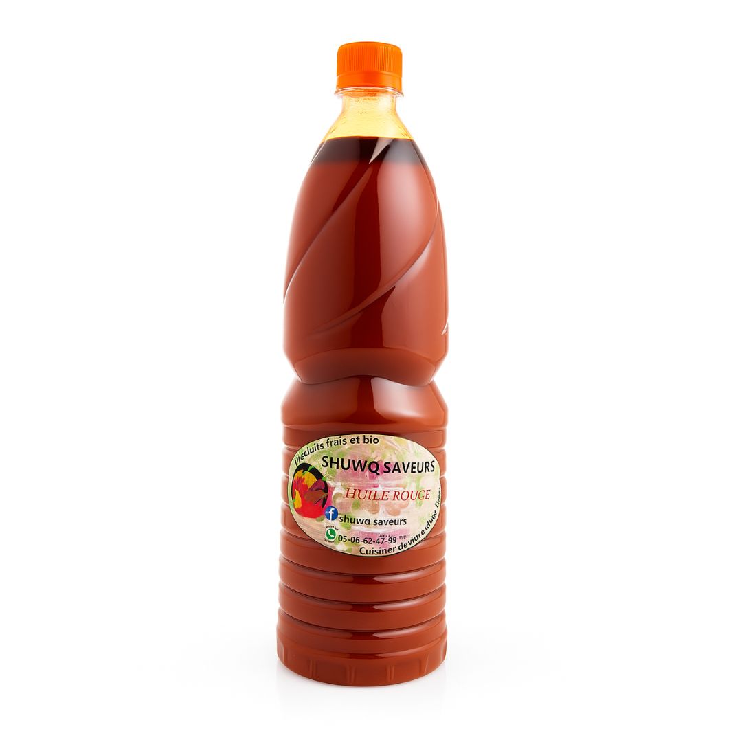 Huile rouge 1,5L