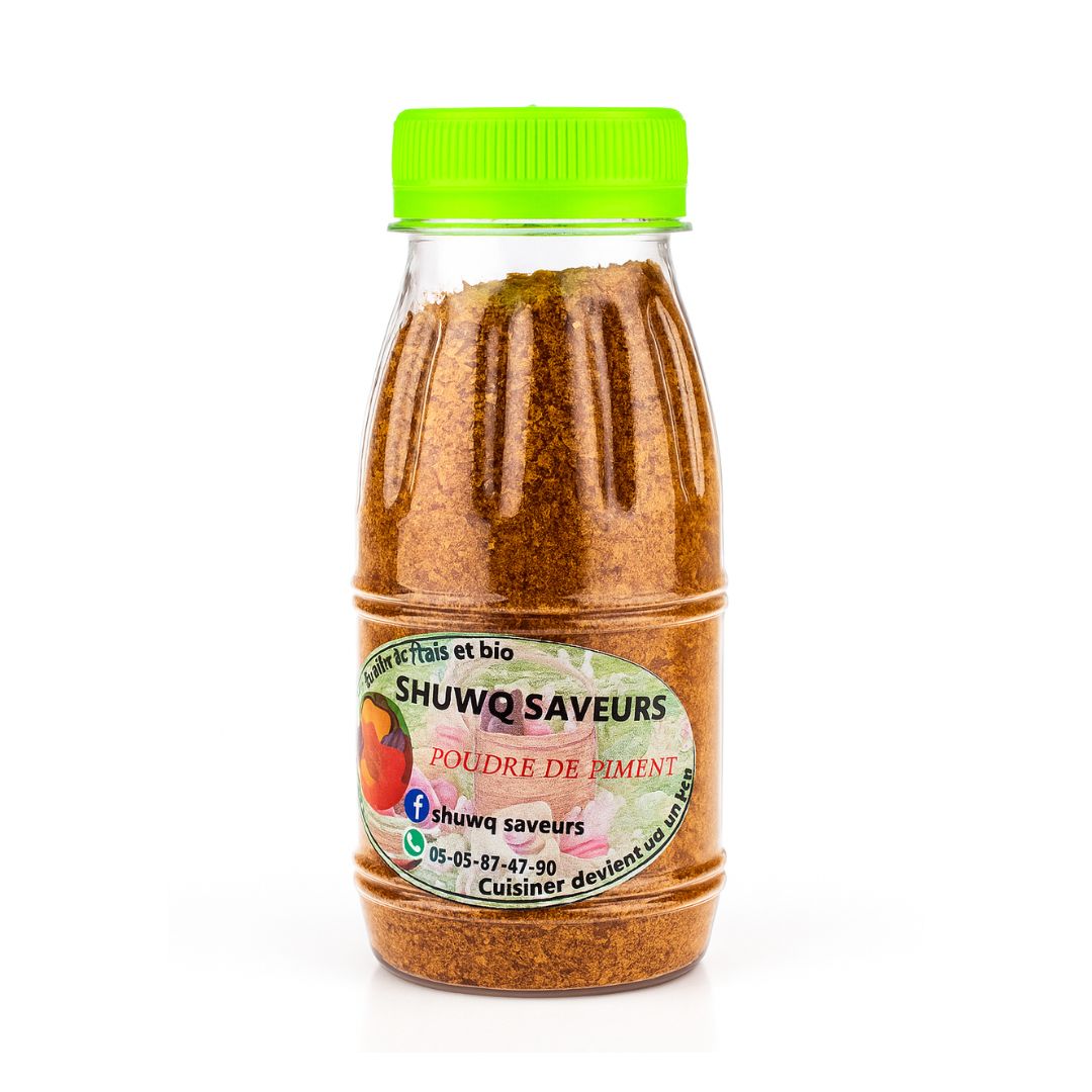 Poudre de piment sec 300ml