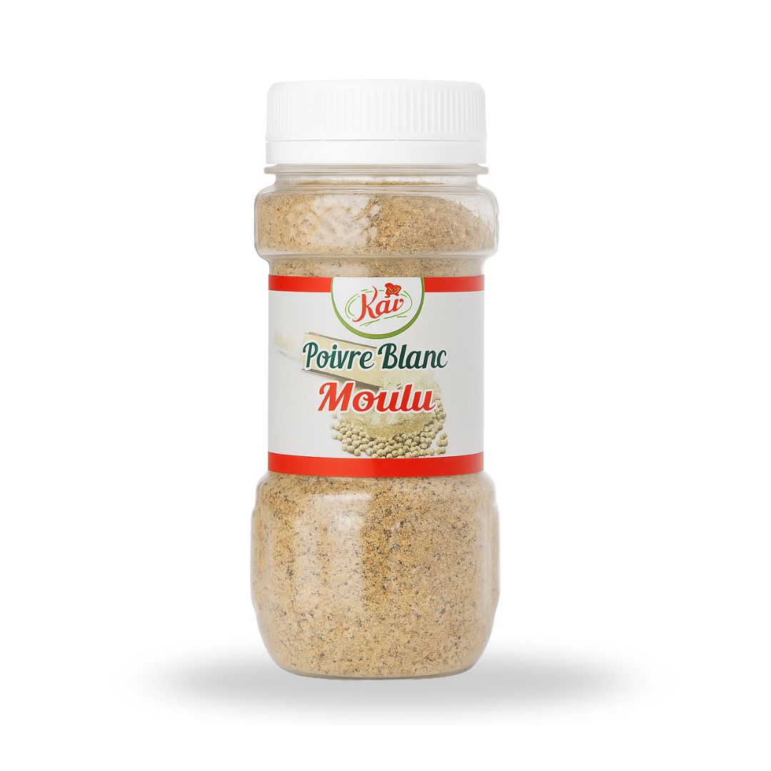 KAO Poivre blanc moulu 50g