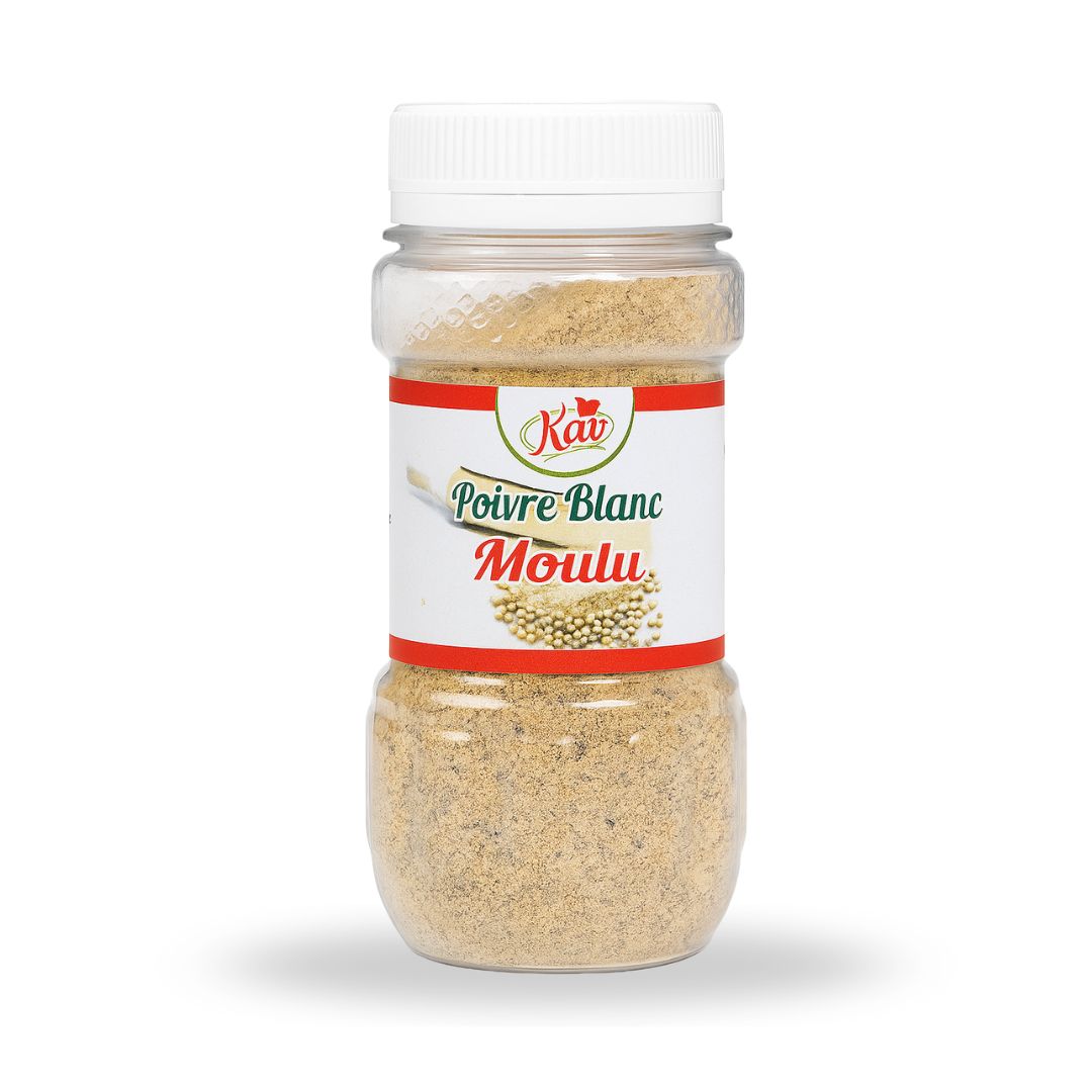 KAO Poivre blanc moulu 50g