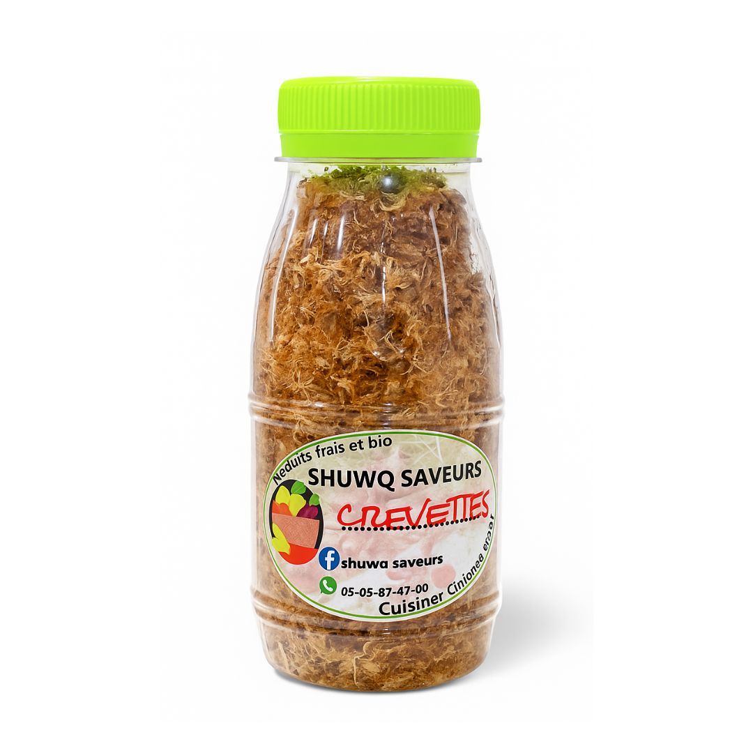 Poudre de crevettes 300ml