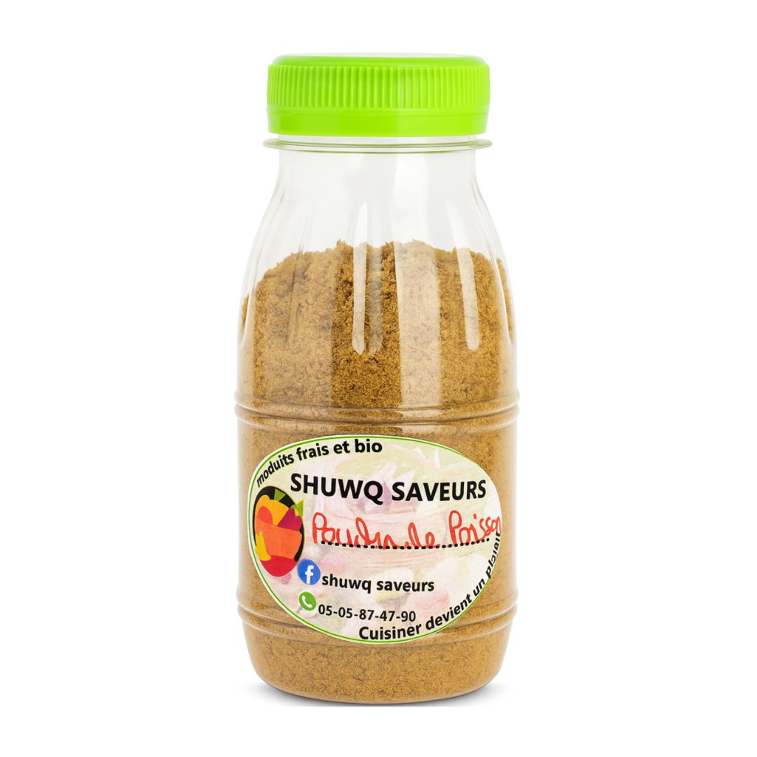 Poudre de poisson sec 300ml