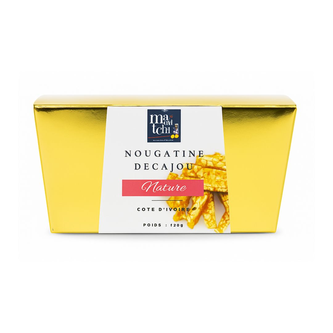 Nougatine de cajou nature 150g