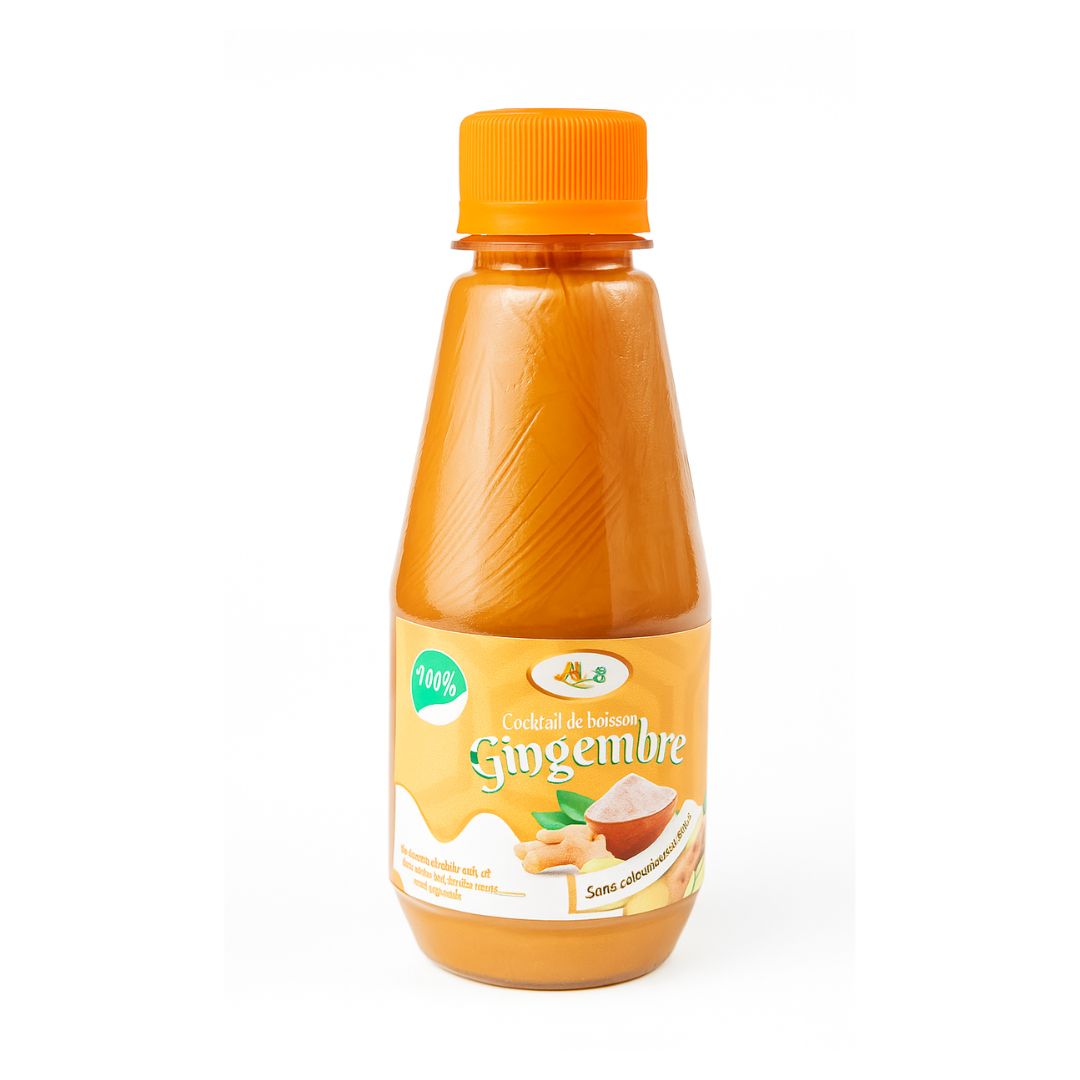 Cocktail de baobab au gingembre